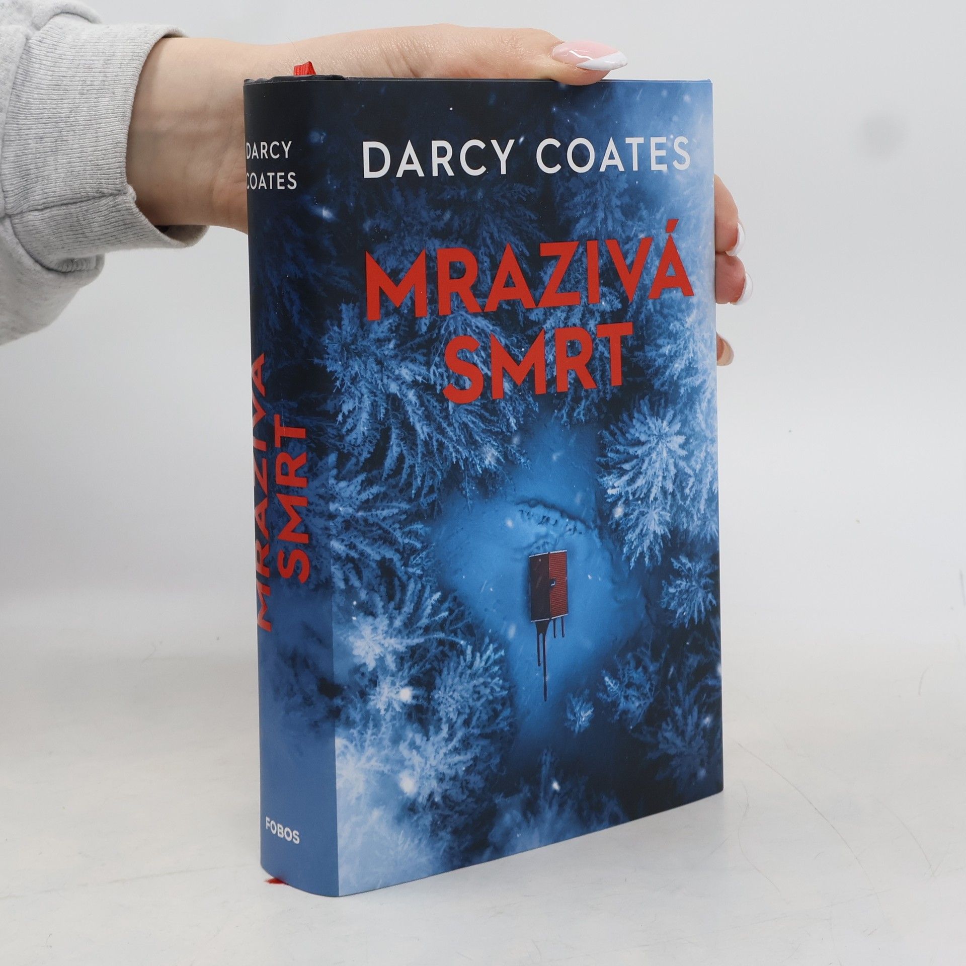 Darcy Coates Mrazivá smrt