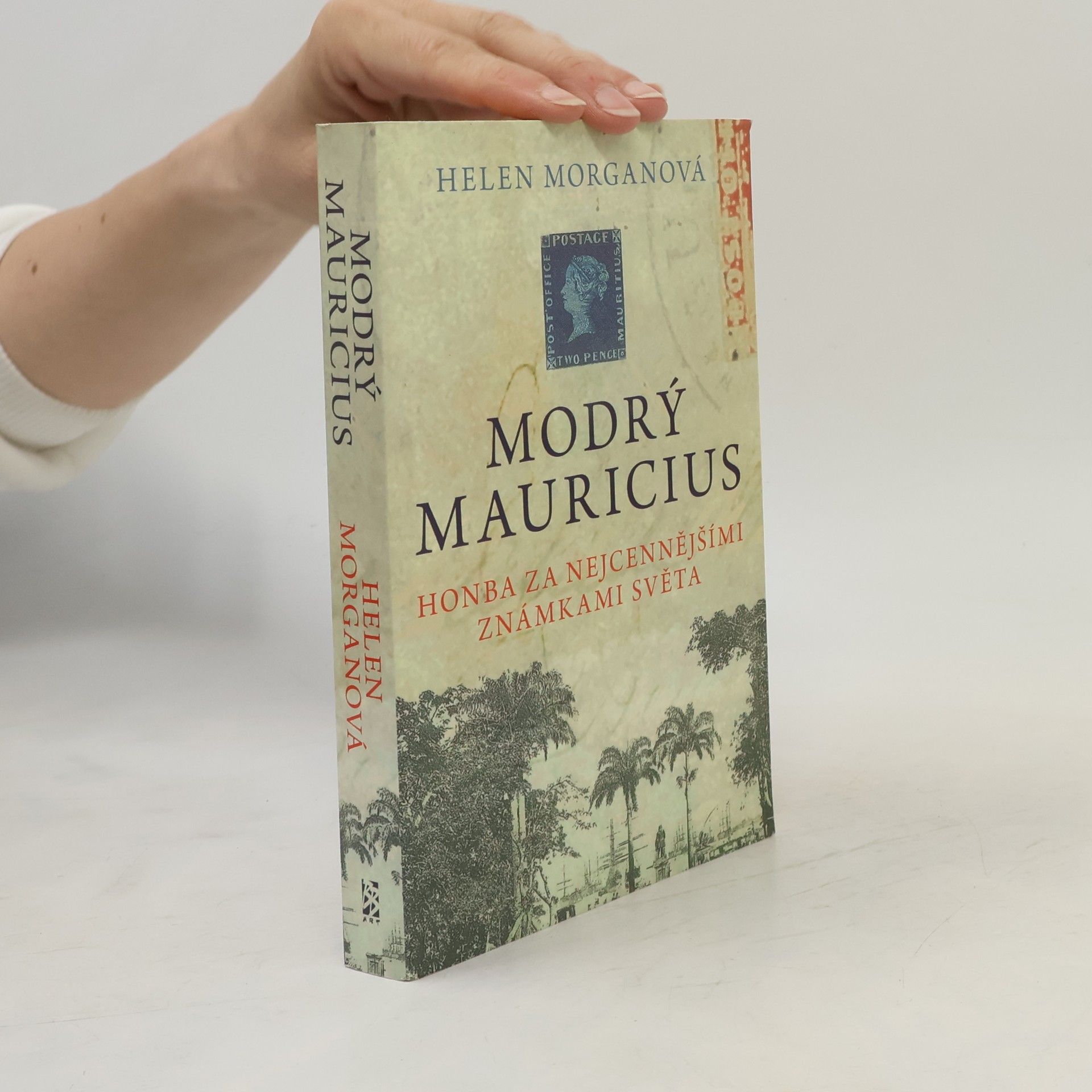 Helen Morgan Modrý mauricius