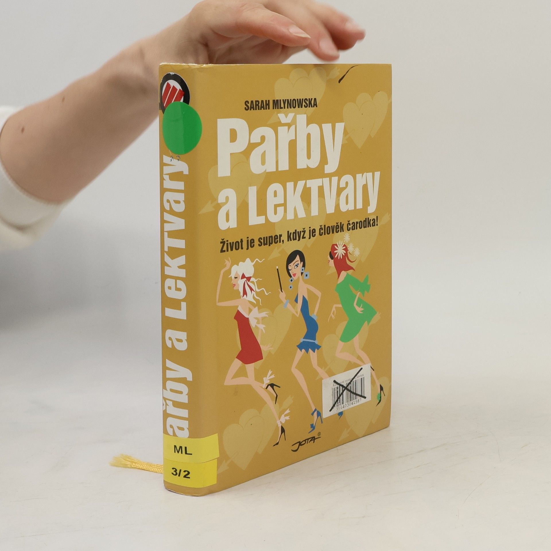 Sarah Mlynowski Pařby a lektvary