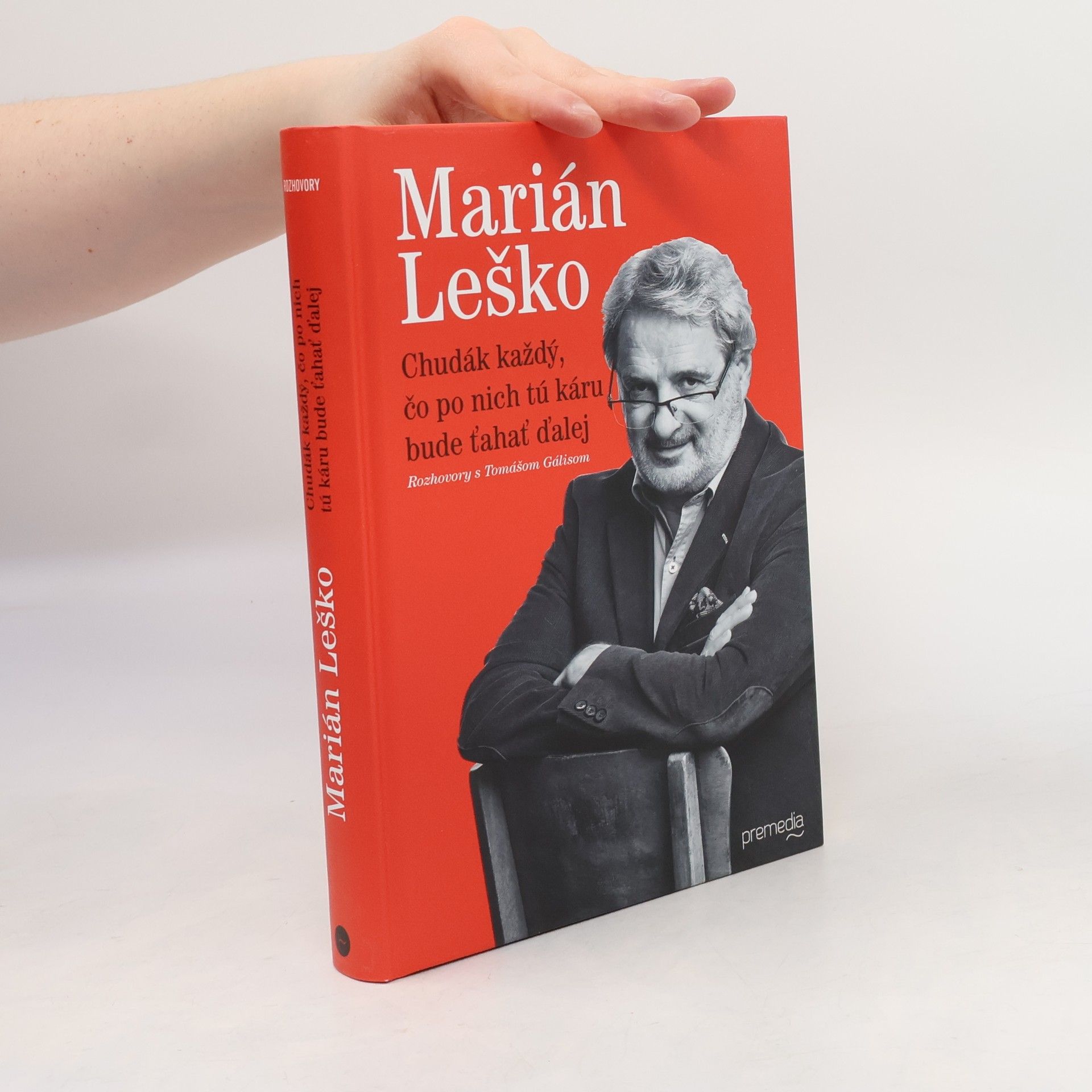 Marián Leško Chudák každý, čo po nich tú káru bude ťahať ďalej