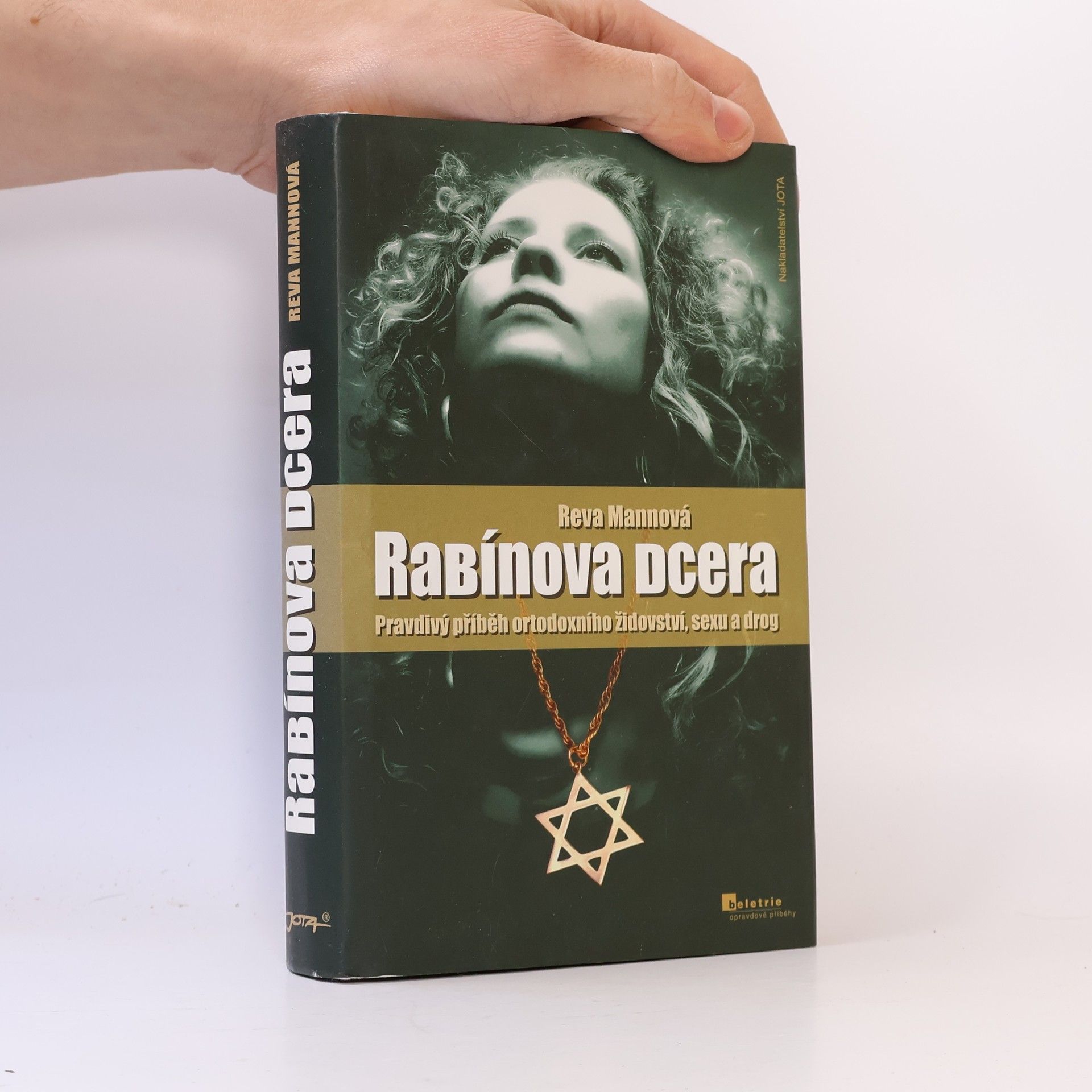 Reva Mann Rabínova dcera