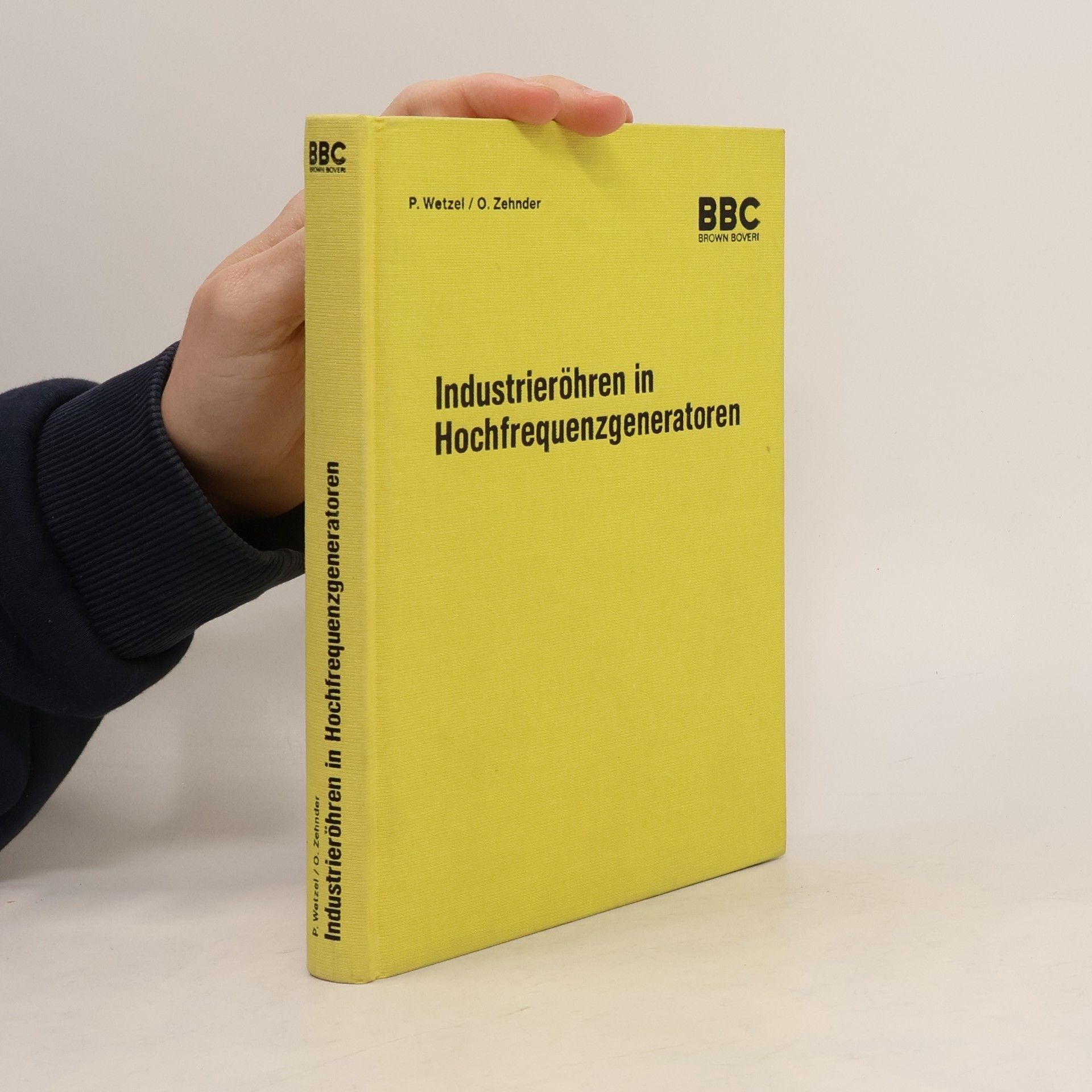 Industrieröhren in Hochfrequenzgeneratoren