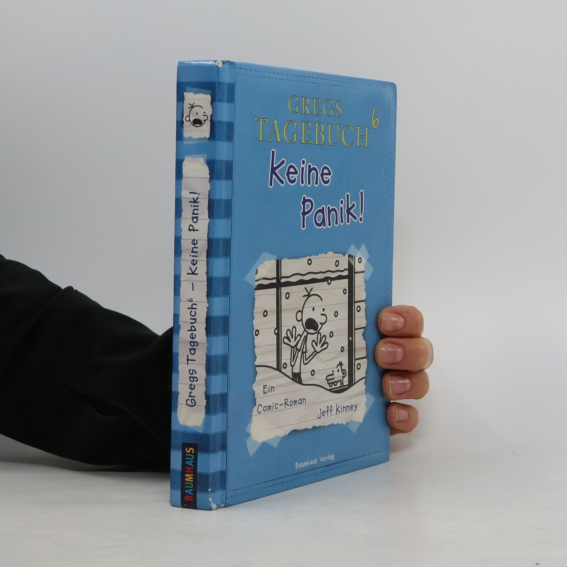 Jeff Kinney Gregs Tagebuch 6. Keine Panik!