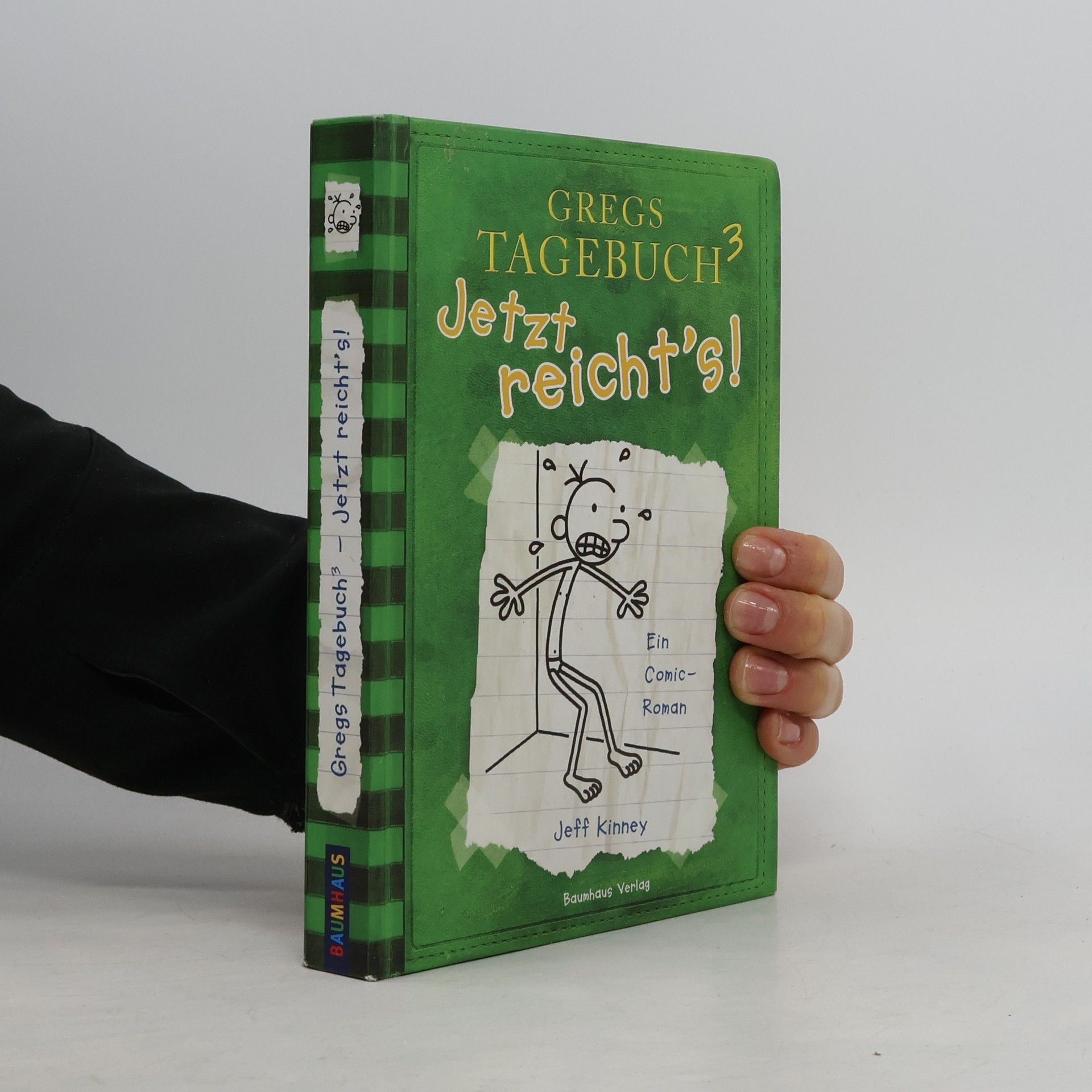 Jeff Kinney Gregs Tagebuch 3. Jetzt reicht's !