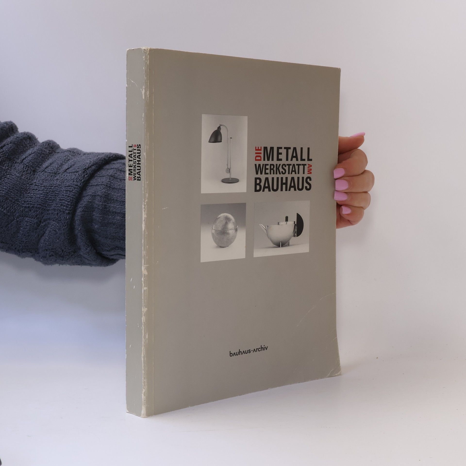 Klaus Weber Die Metallwerkstatt am Bauhaus