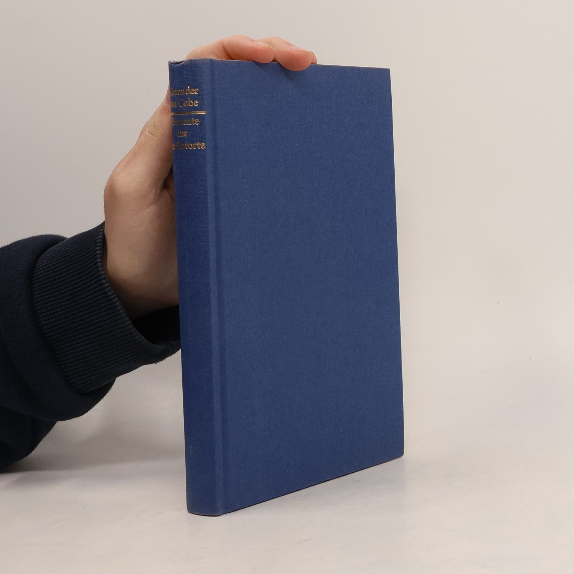 Elemente aus der Retorte