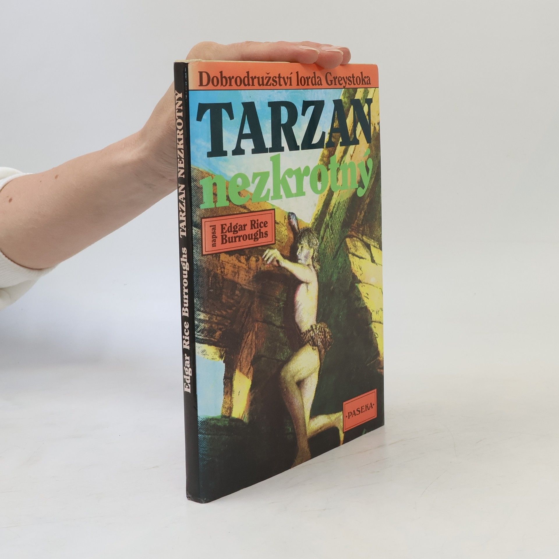 Edgar Rice Burroughs Tarzan nezkrotný