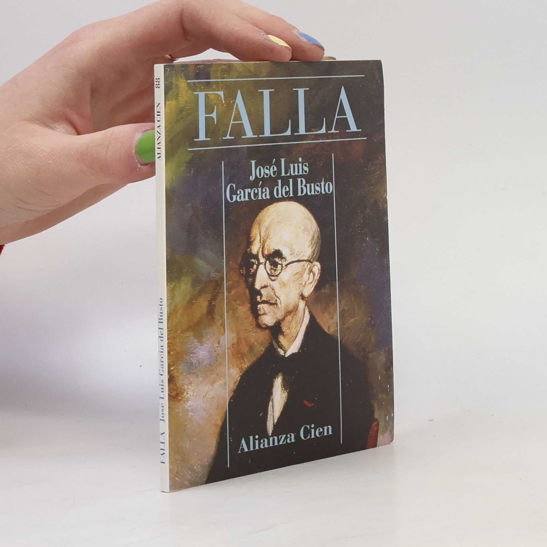 José Luis García del Busto Alianza Cien - 88: Falla