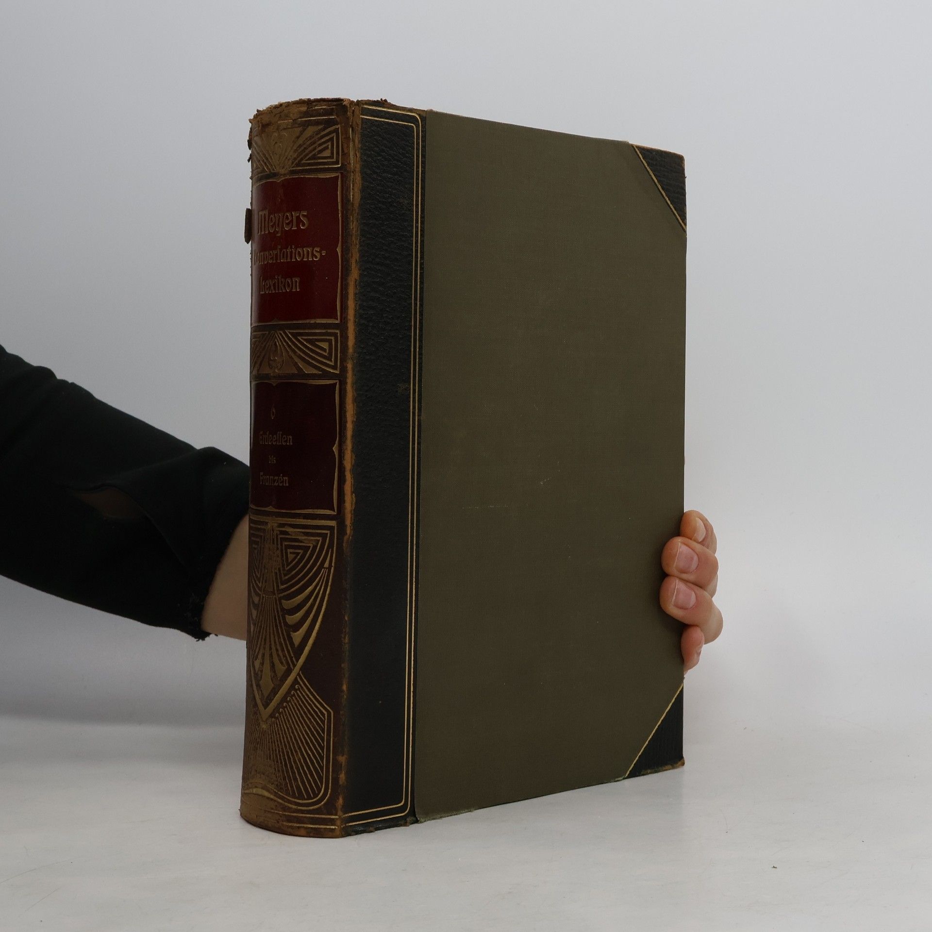 Autores varios Meyers Großes Konversations-Lexikon 6