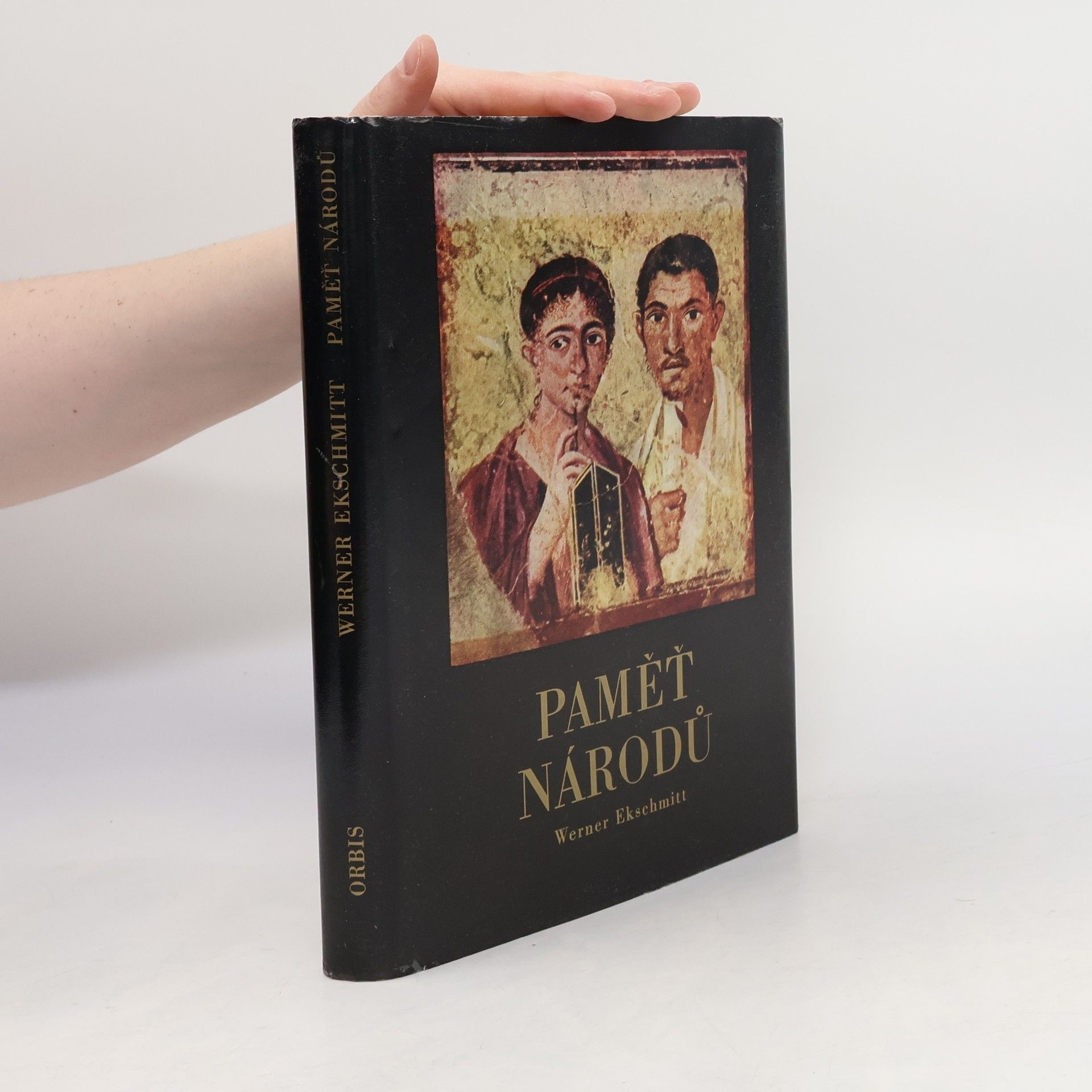 Werner Ekschmitt Paměť národů