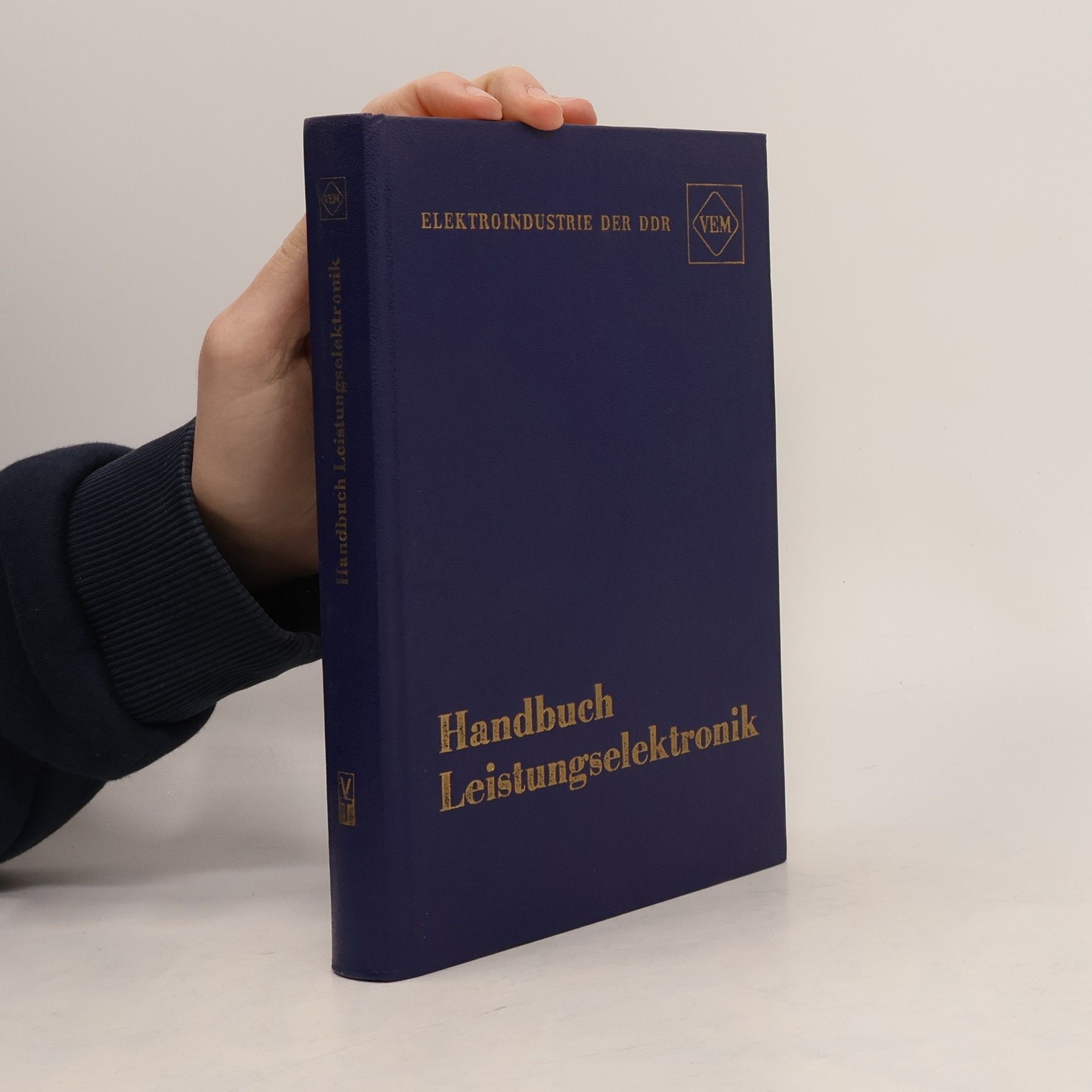 Kolektiv autorů VEM-Handbuch Leistungselektronik