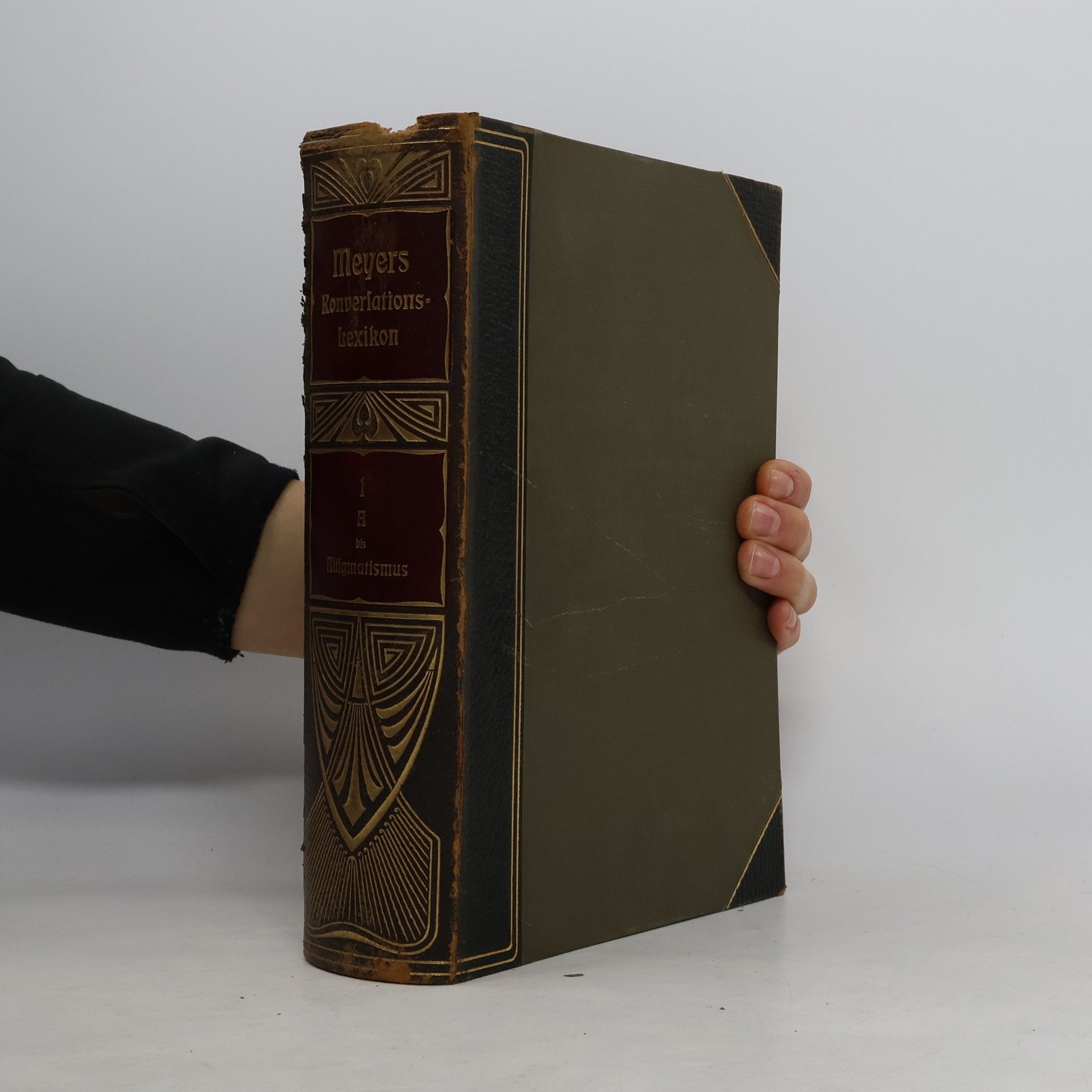 Autorenkollektiv Meyers Großes Konversations-Lexikon 1