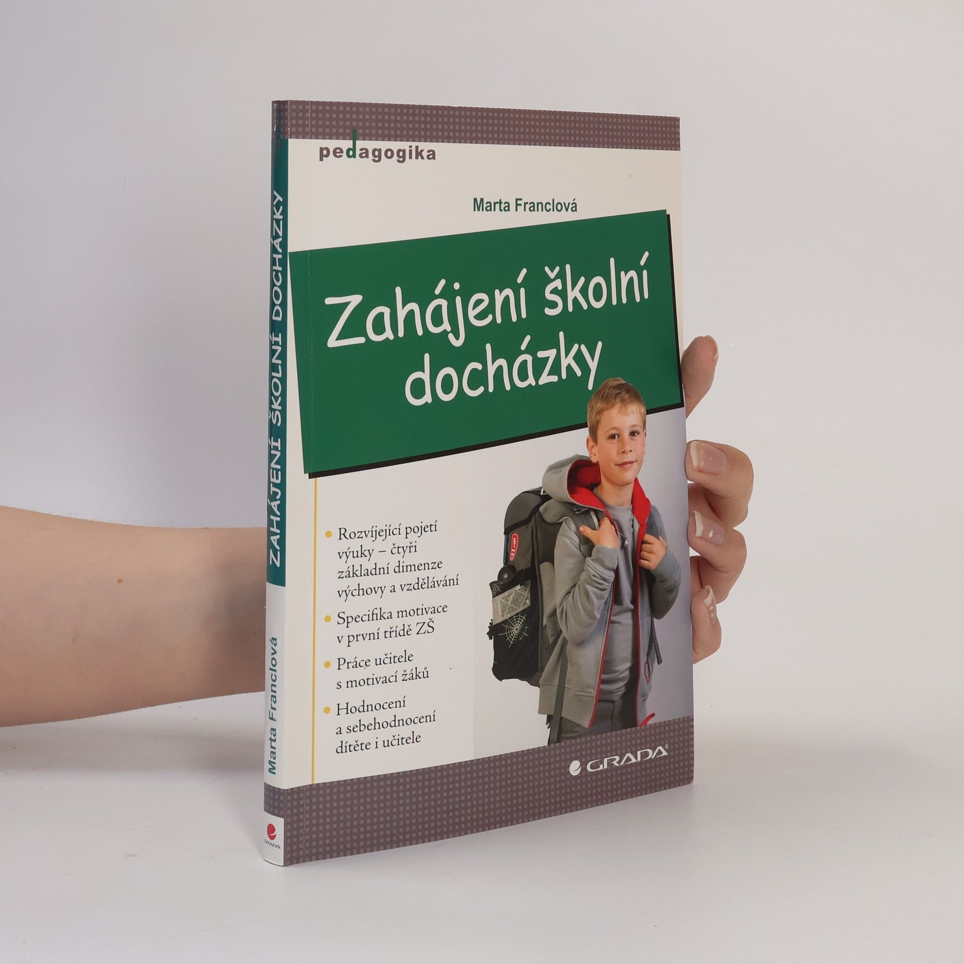 Marta Franclová Zahájení školní docházky