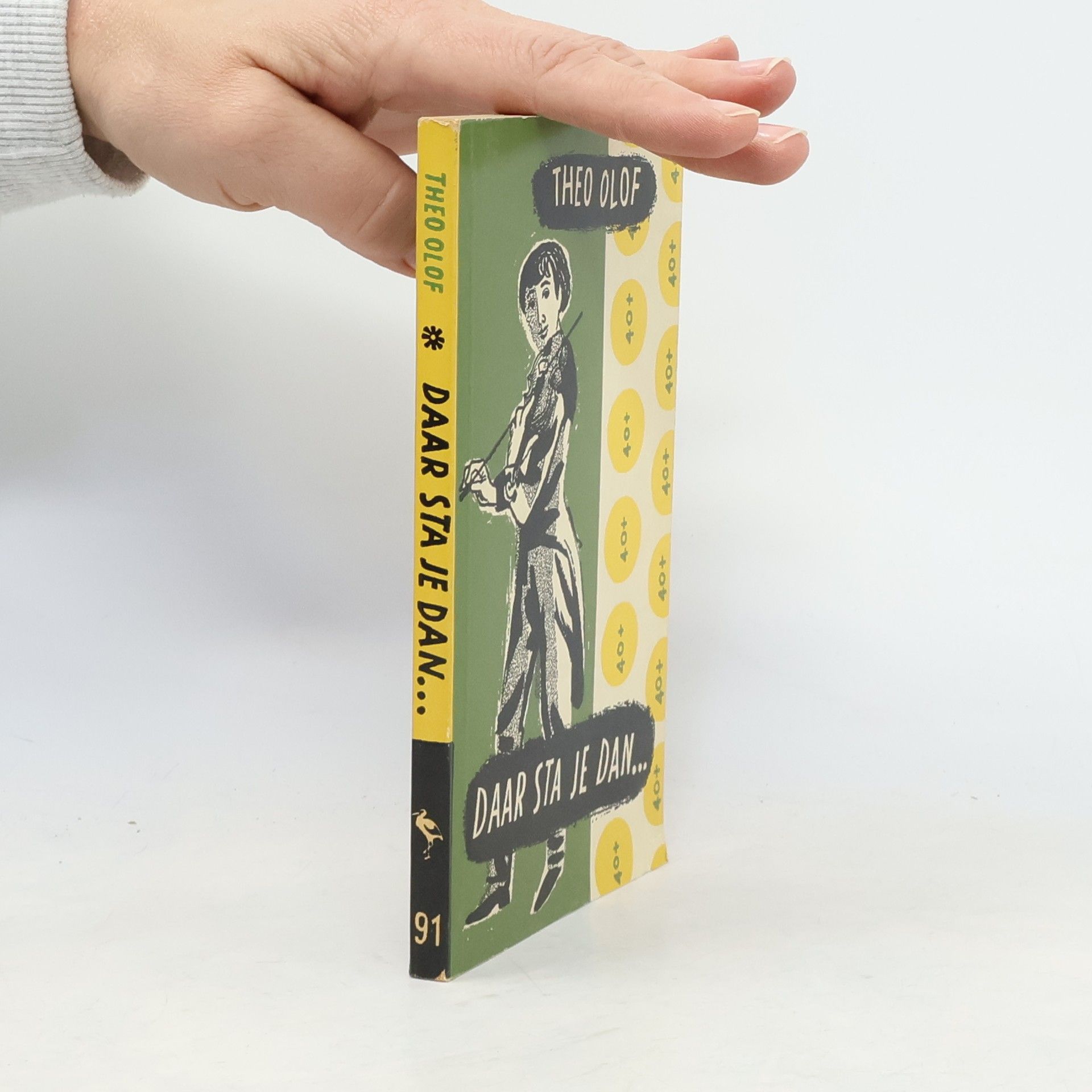 Theo Olof Daar sta je dan...