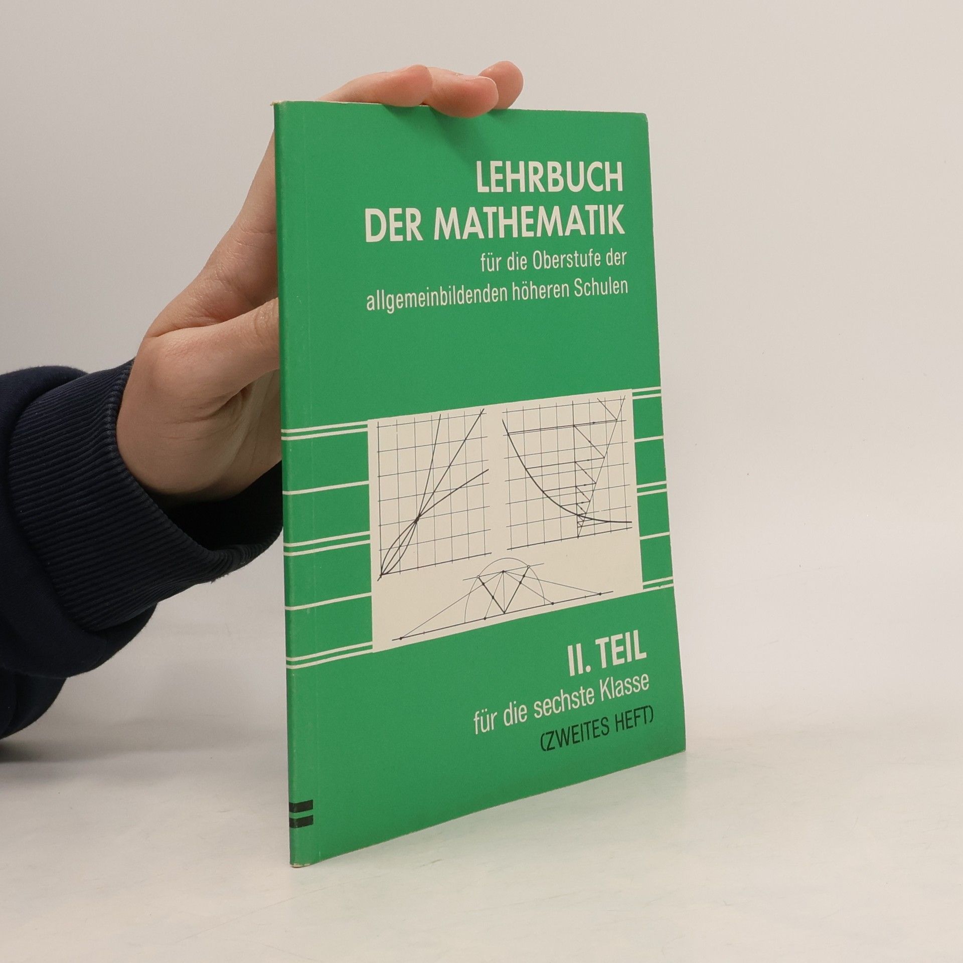 Kolektív autorov Lehrbuch der Mathematik II. Teil
