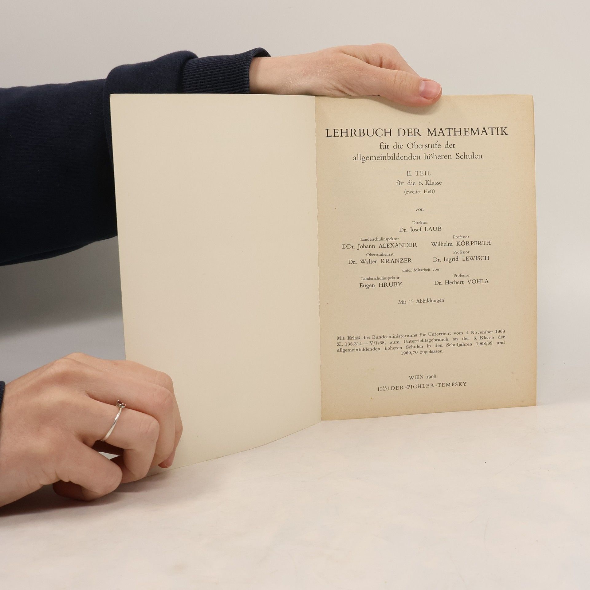 Kolektív autorov Lehrbuch der Mathematik II. Teil