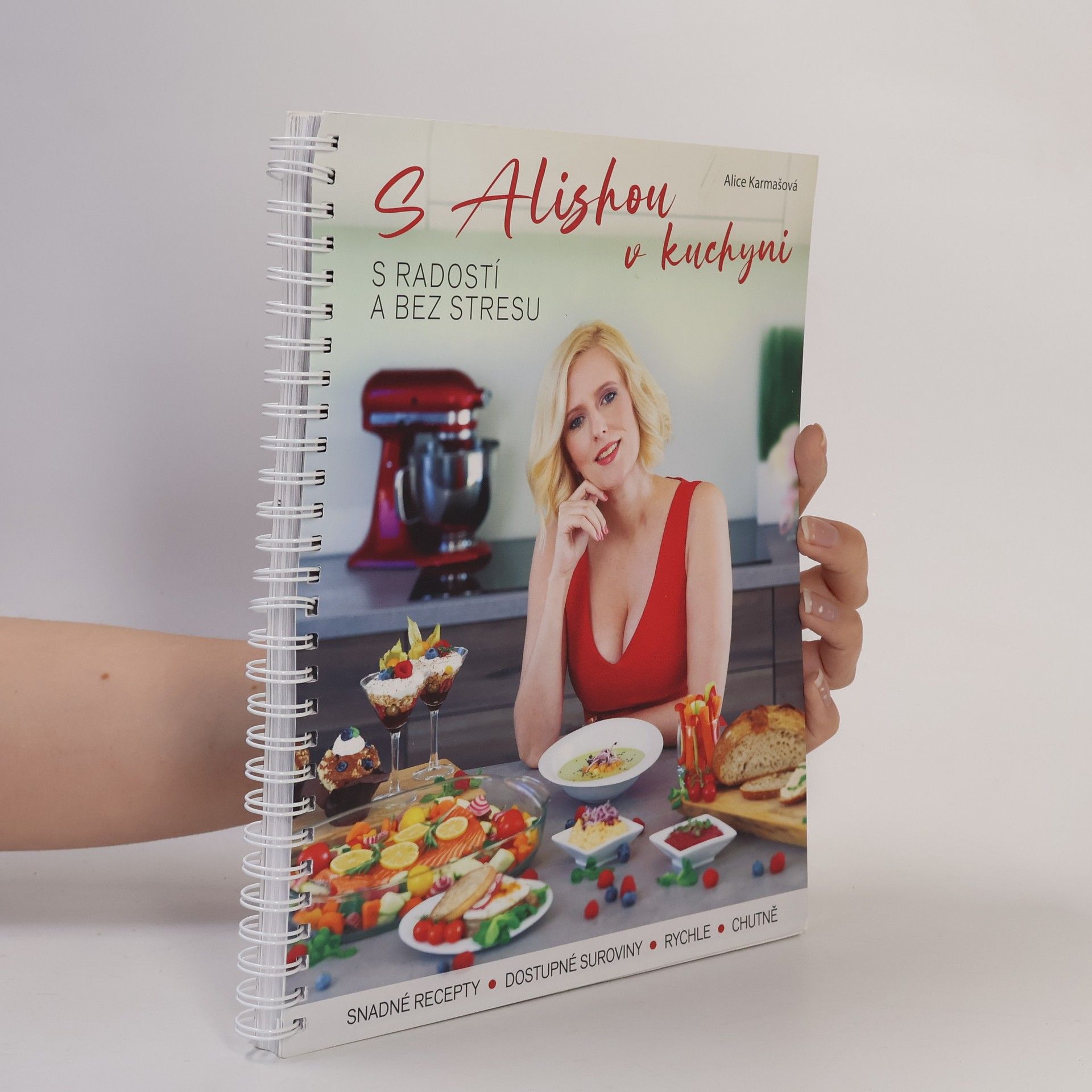 Alice Karmašová S Alishou v kuchyni. Sradostí a bez stresu