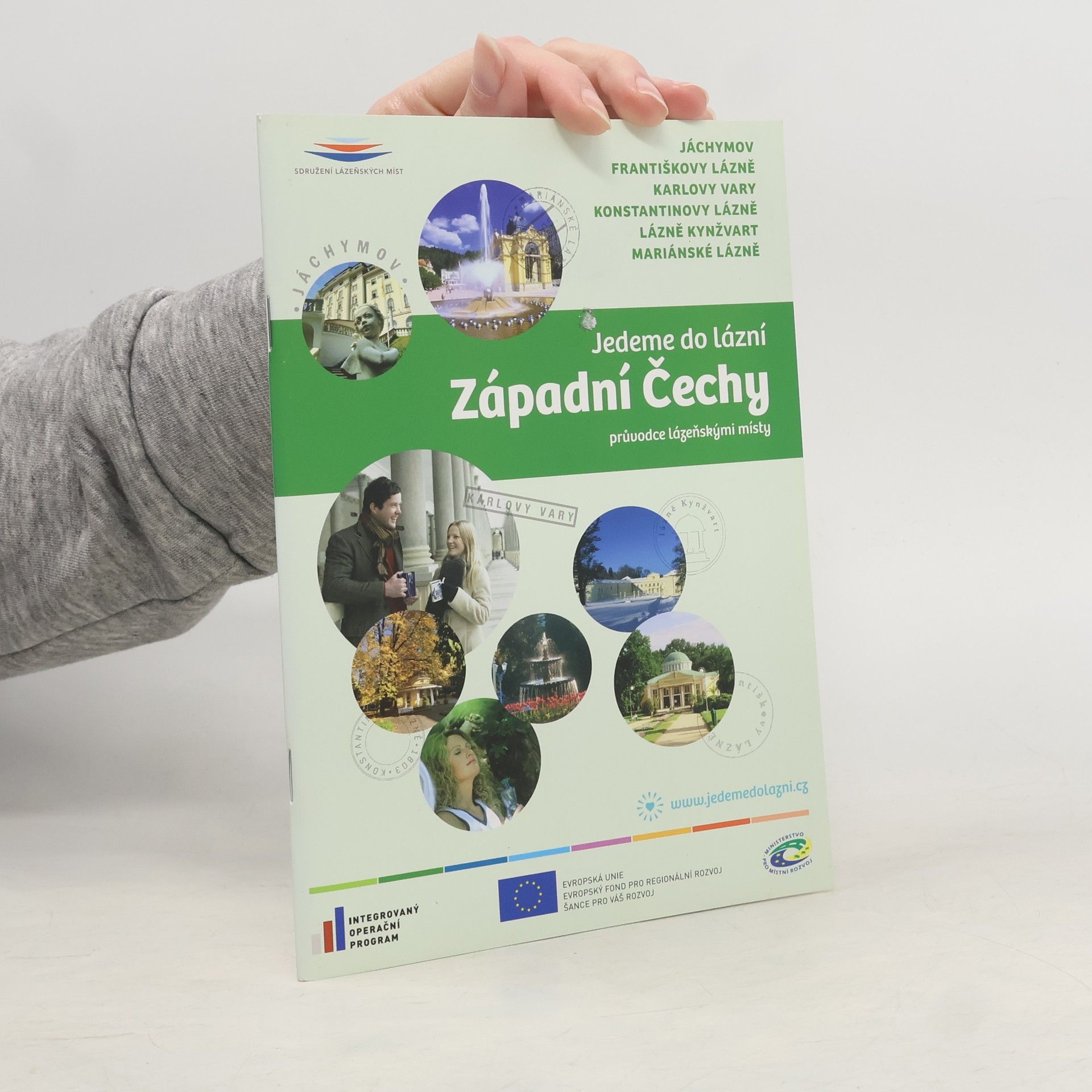 Kolektiv autorů Jedeme do lázní, Západní Čechy