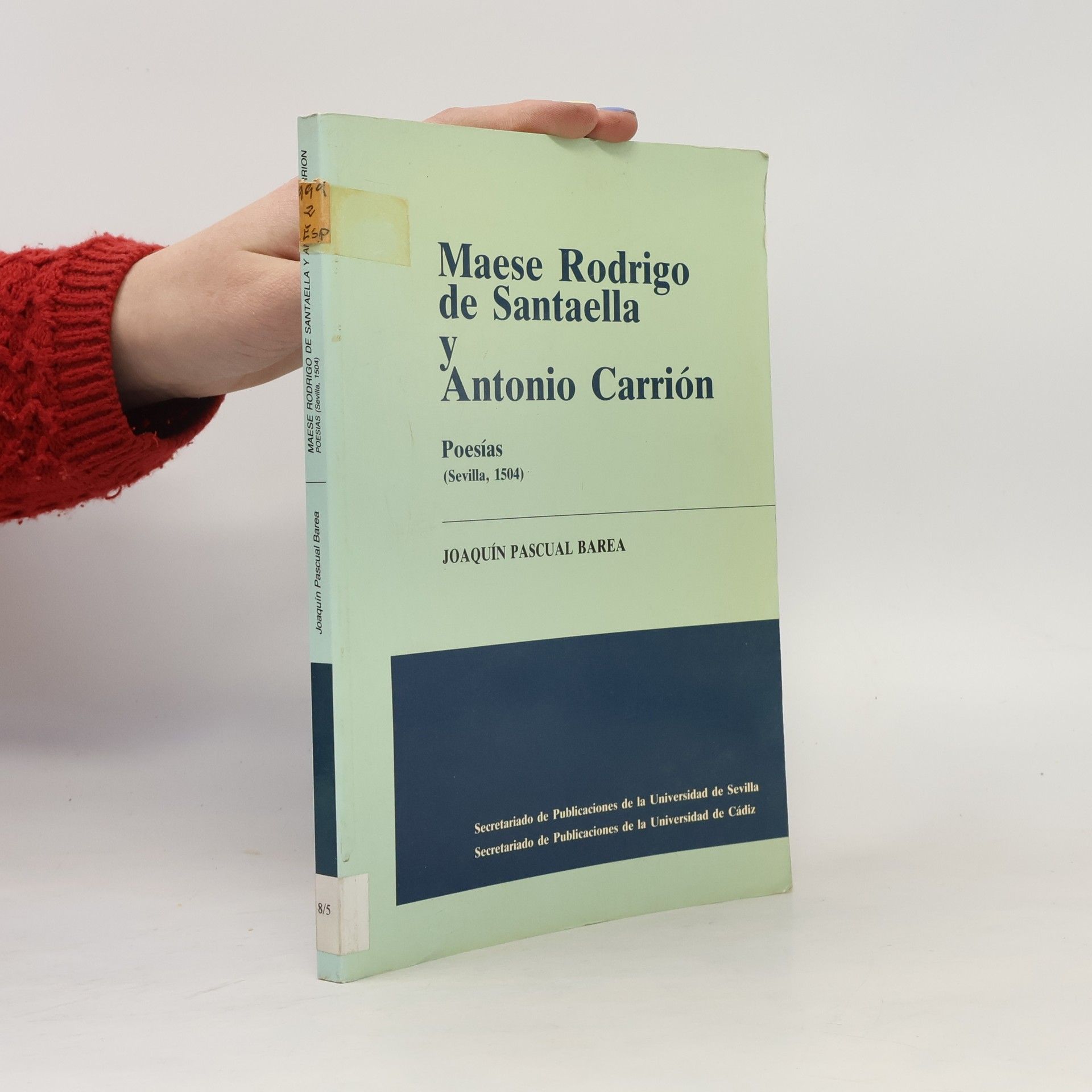 Antonio Carrión Poesías