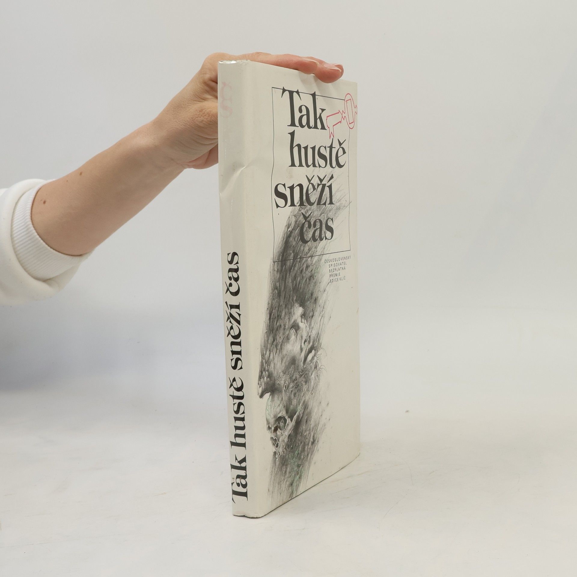 Blahoslav Dokoupil Tak hustě sněží čas