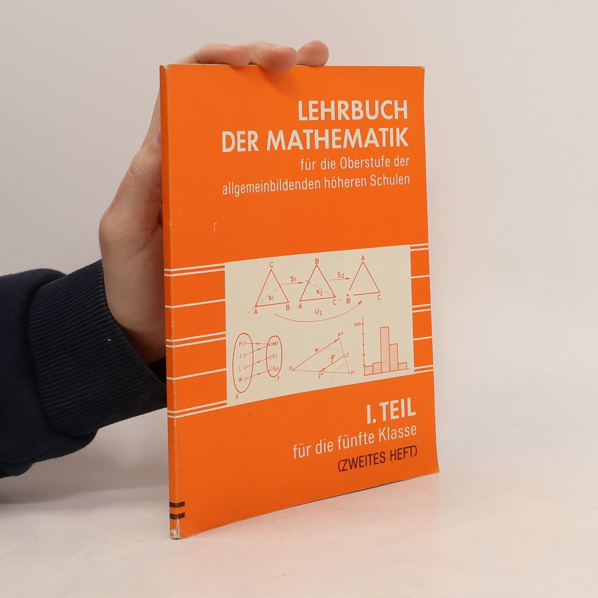 Autorenkollektiv Lehrbuch der Mathematik I. Teil