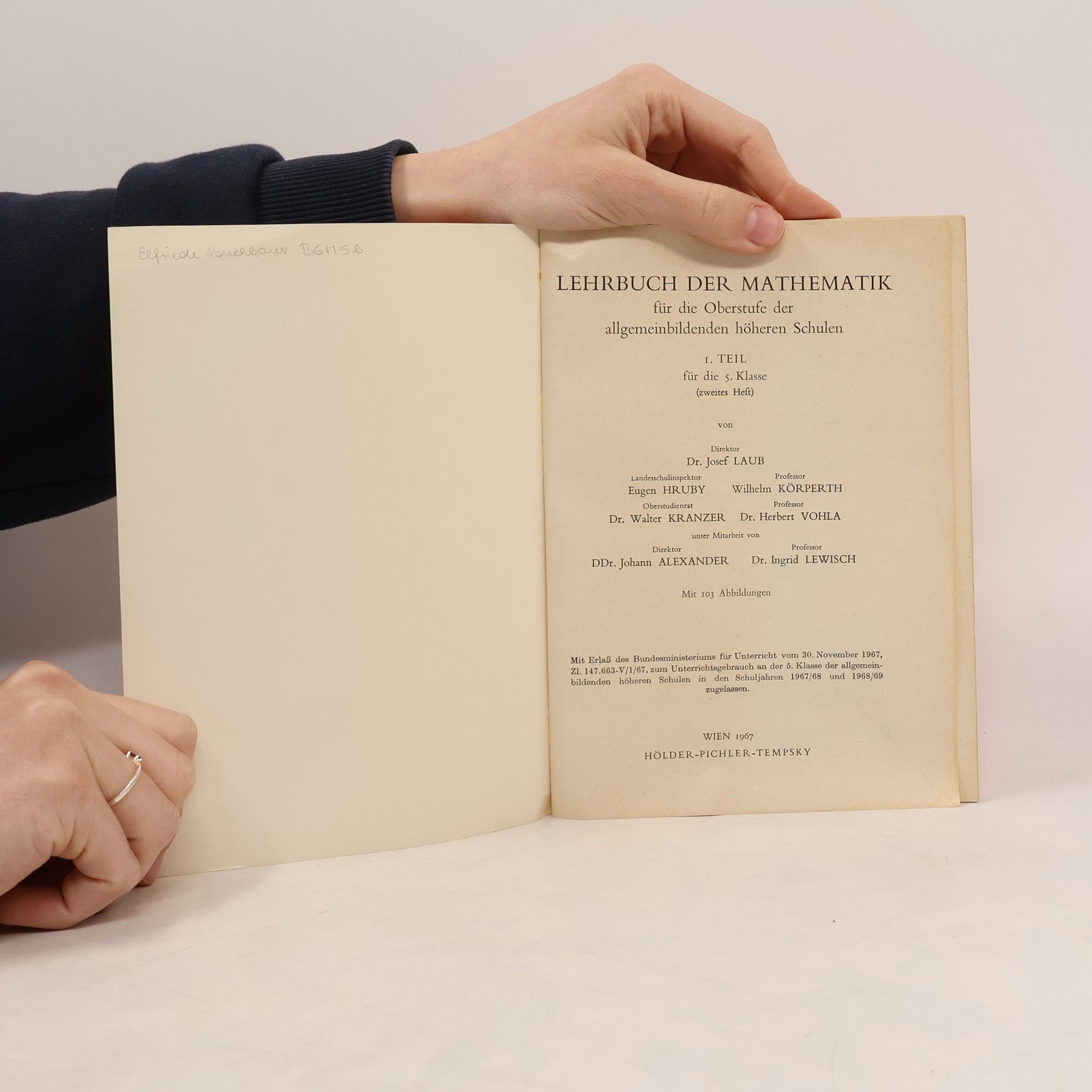 Autorenkollektiv Lehrbuch der Mathematik I. Teil