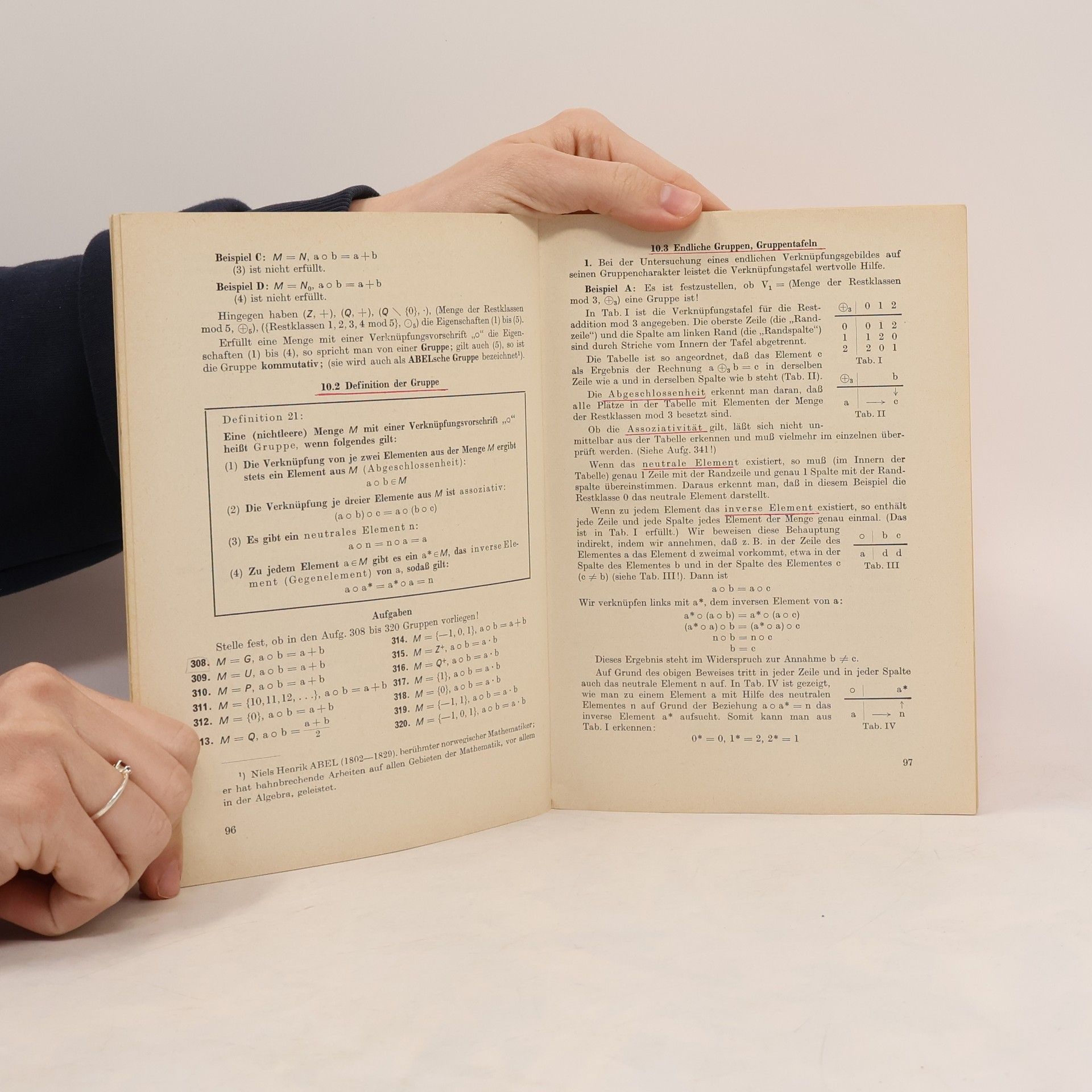 Autorenkollektiv Lehrbuch der Mathematik I. Teil