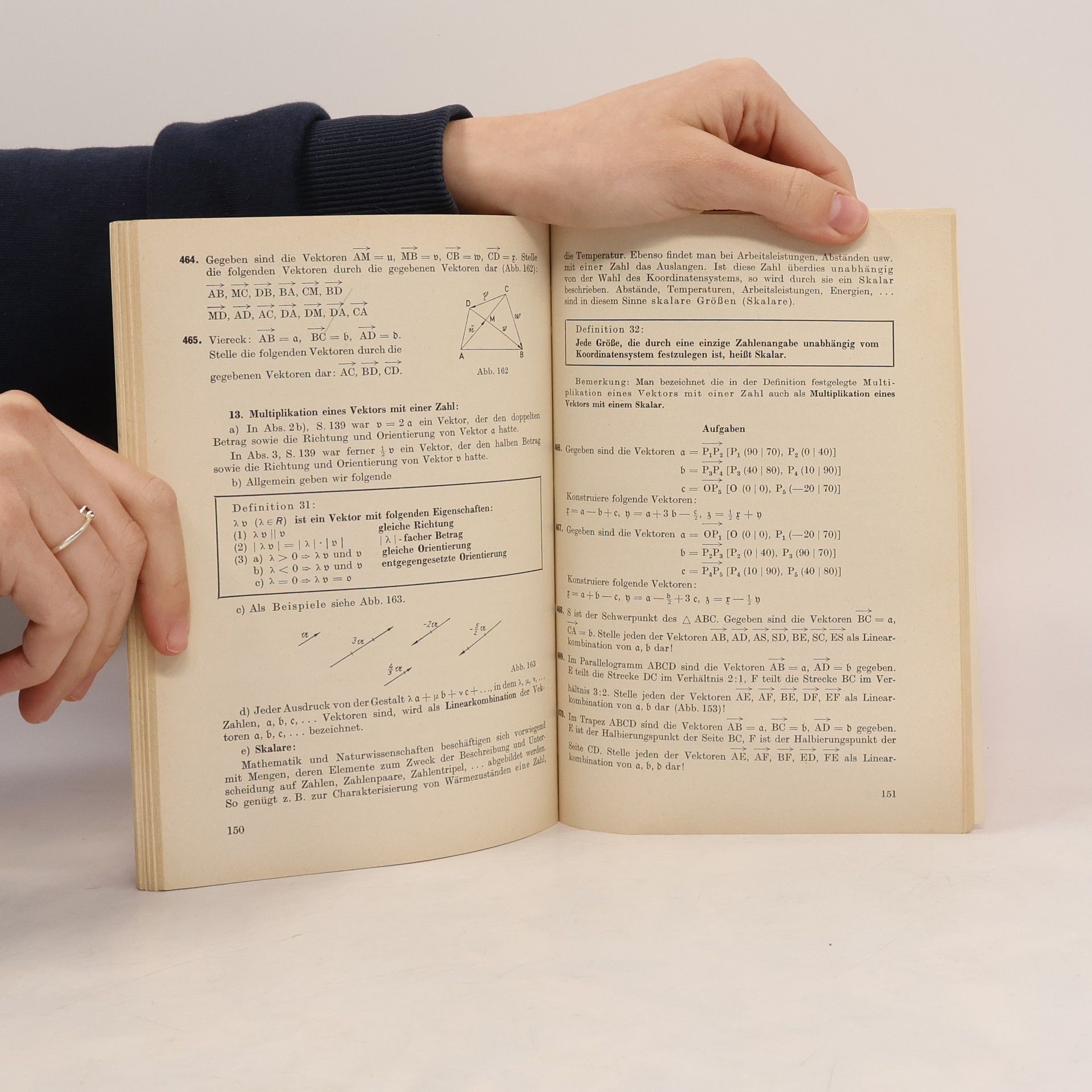 Autorenkollektiv Lehrbuch der Mathematik I. Teil