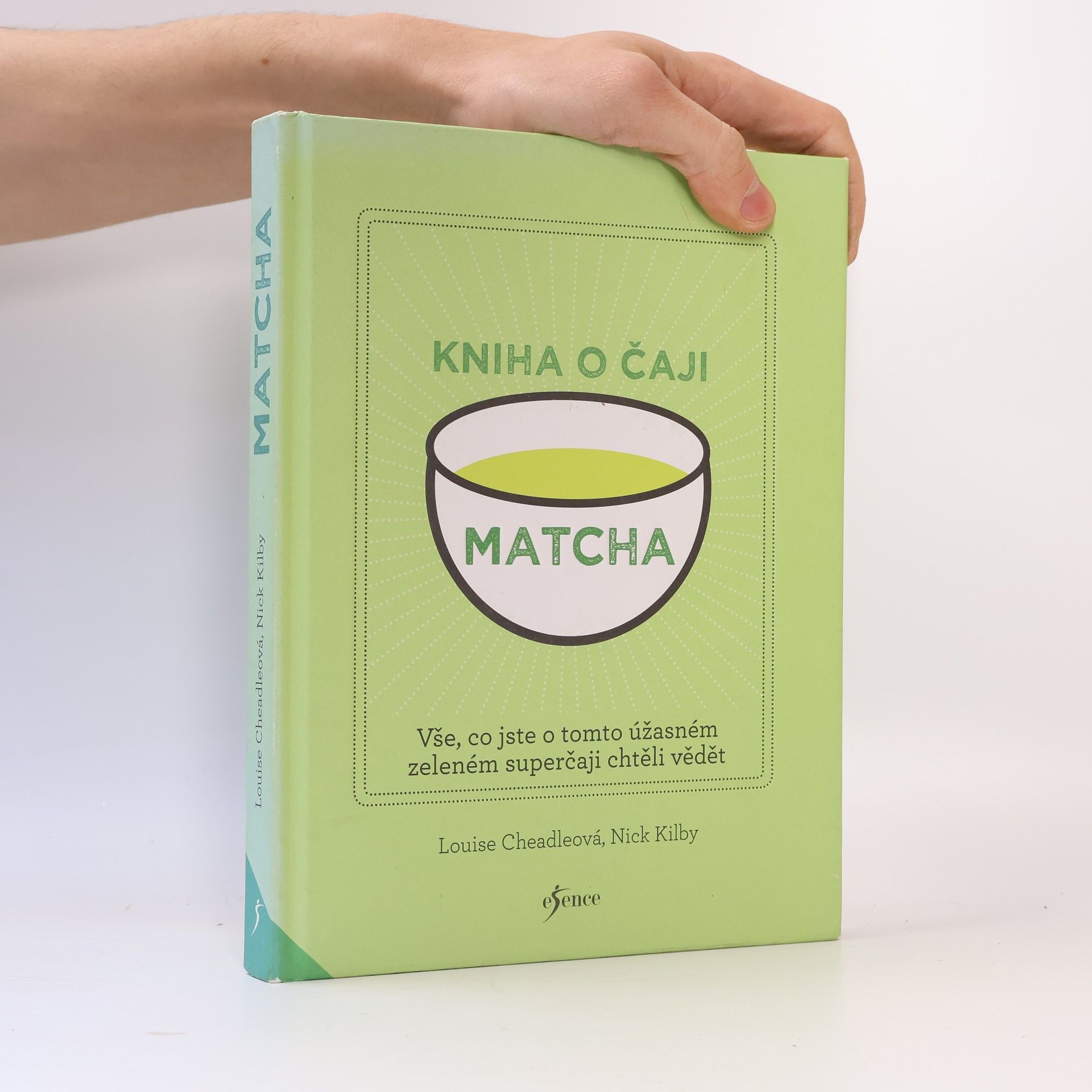 Nick Kilby Kniha o čaji matcha