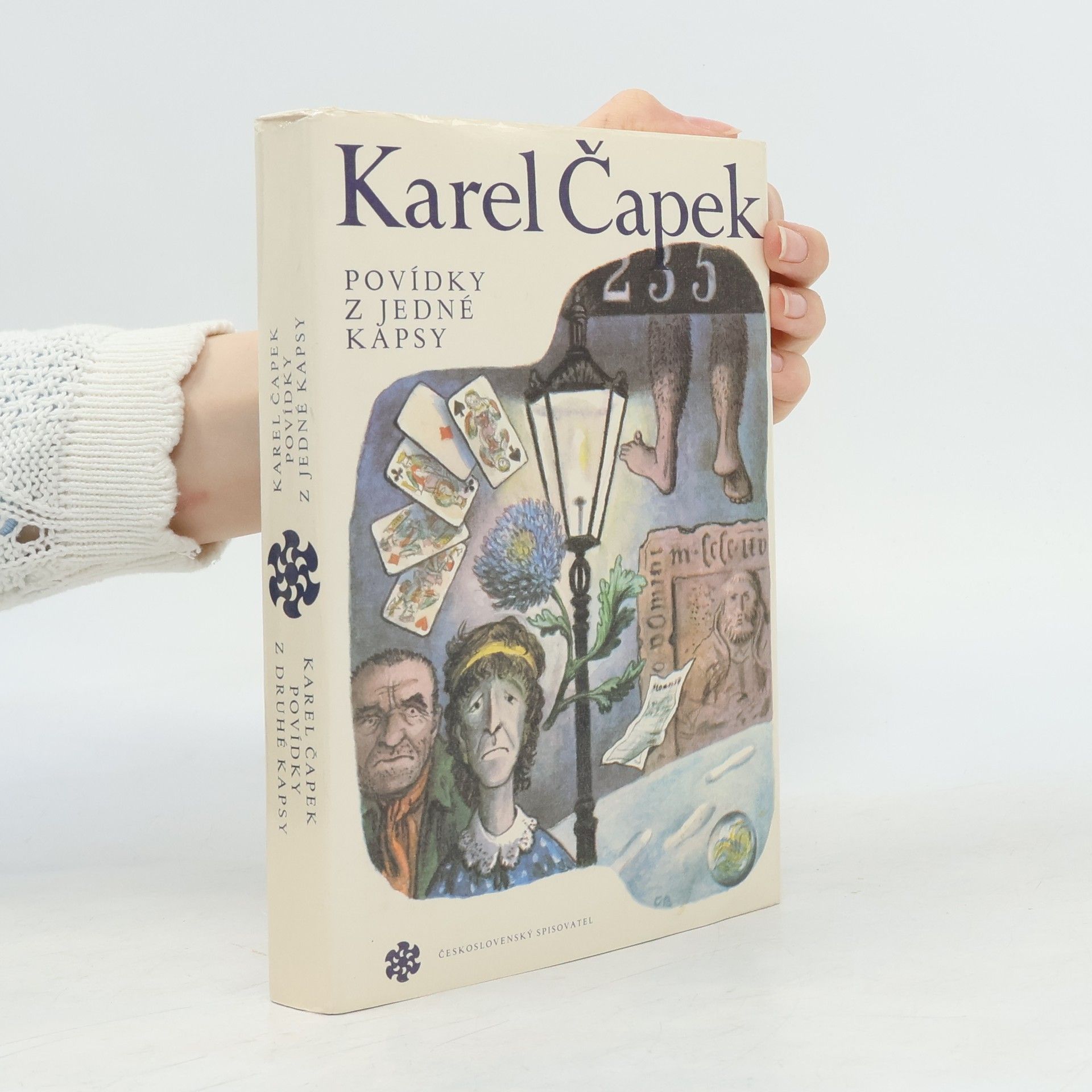 Karel Čapek Povídky z jedné kapsy. Povídky z druhé kapsy