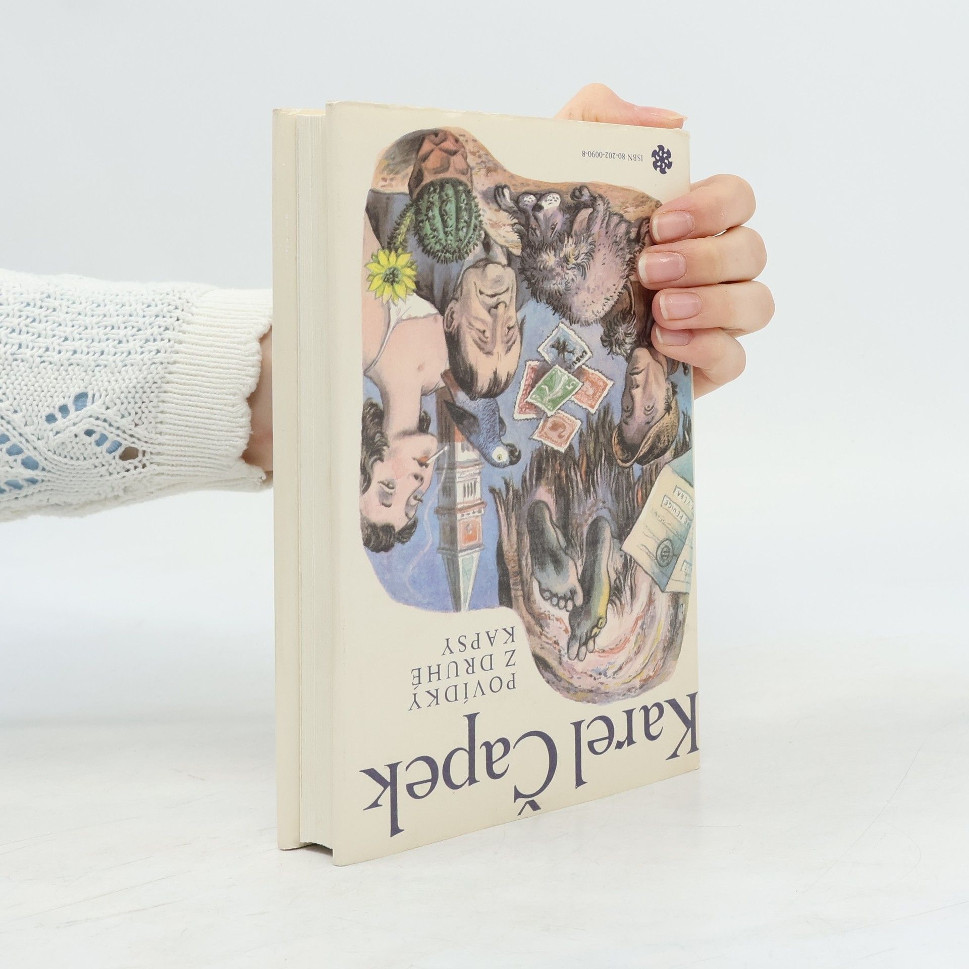 Karel Čapek Povídky z jedné kapsy. Povídky z druhé kapsy