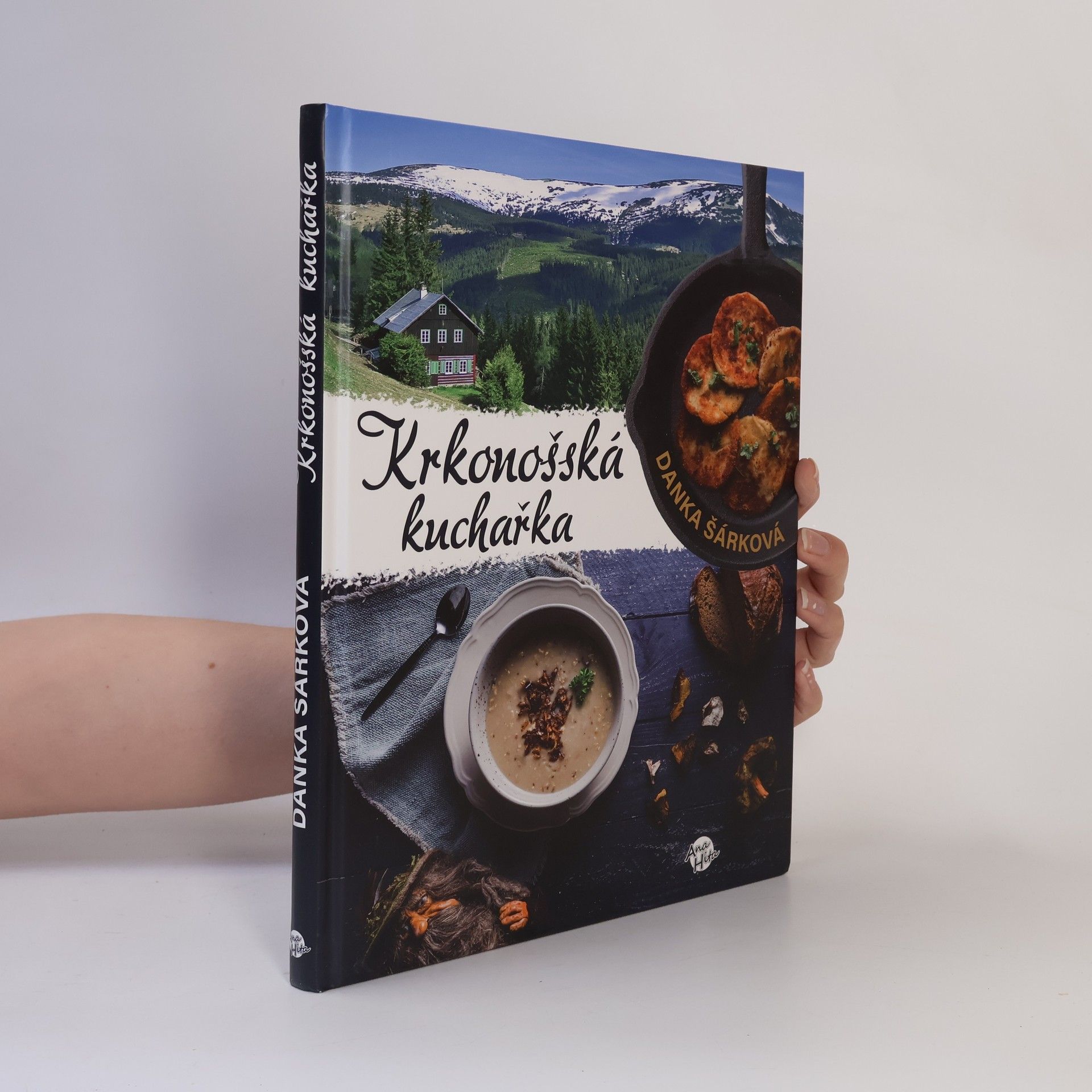 Danka Šárková Krkonošská kuchařka