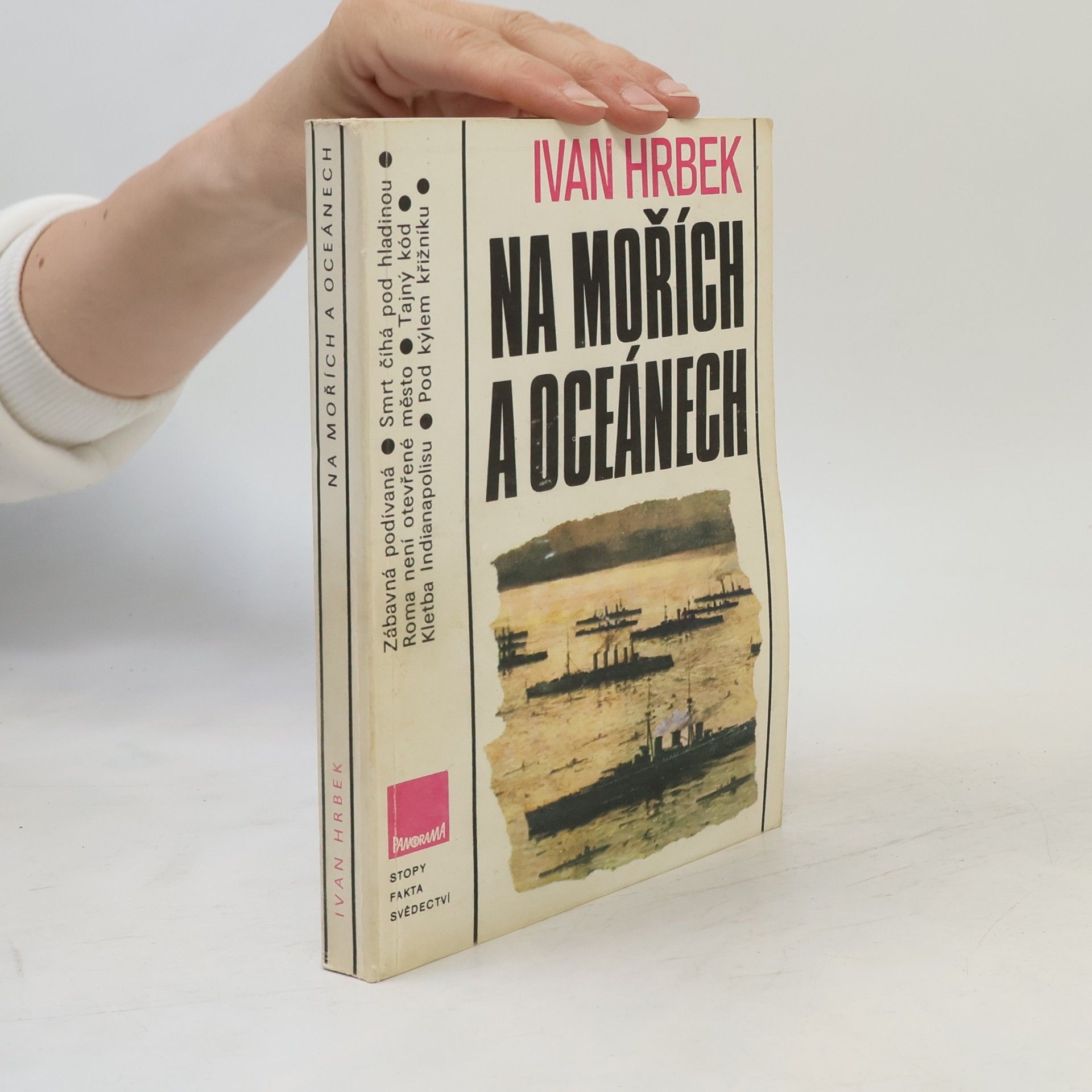 Ivan Hrbek Na mořích a oceánech