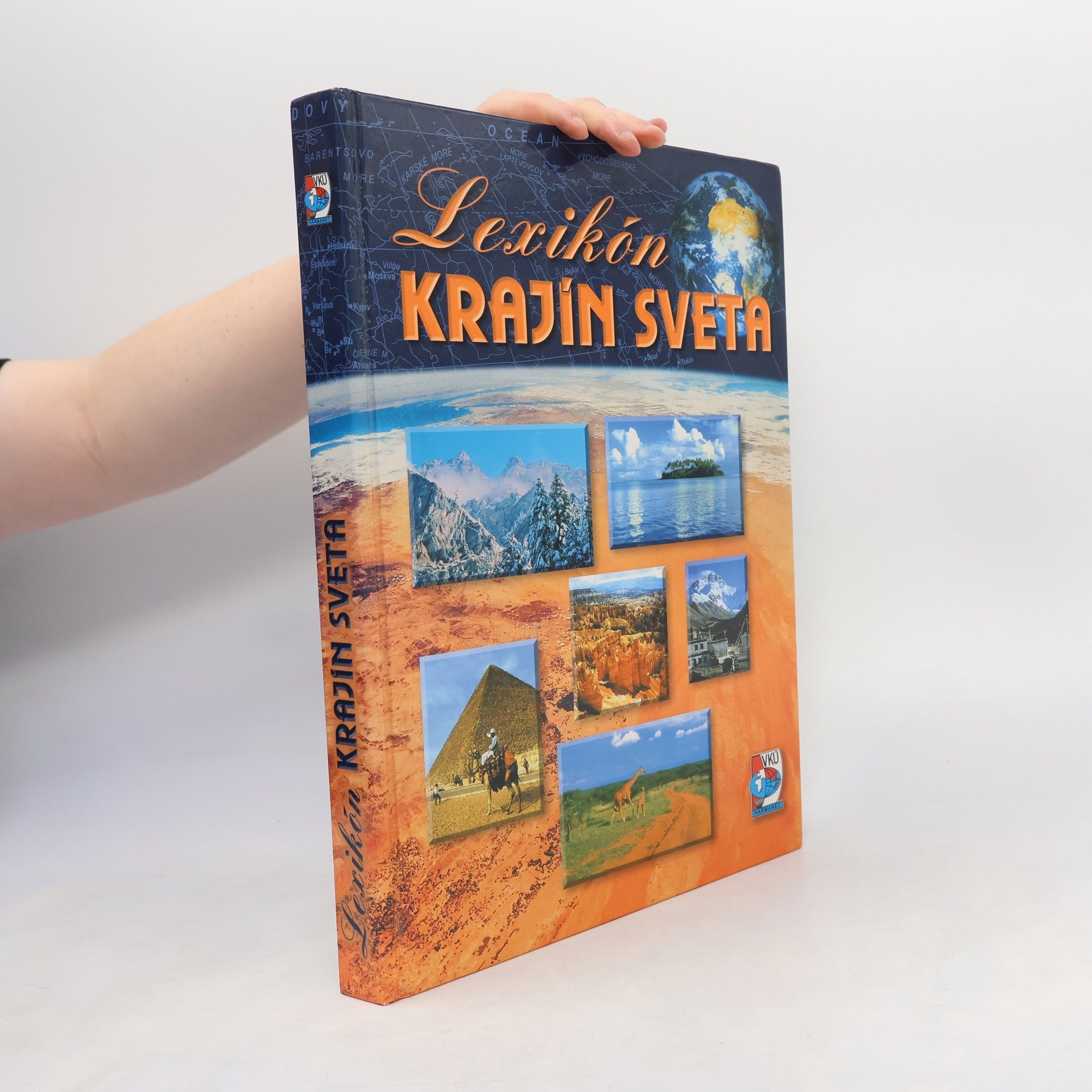 Collectif d'auteurs Lexikón krajín sveta