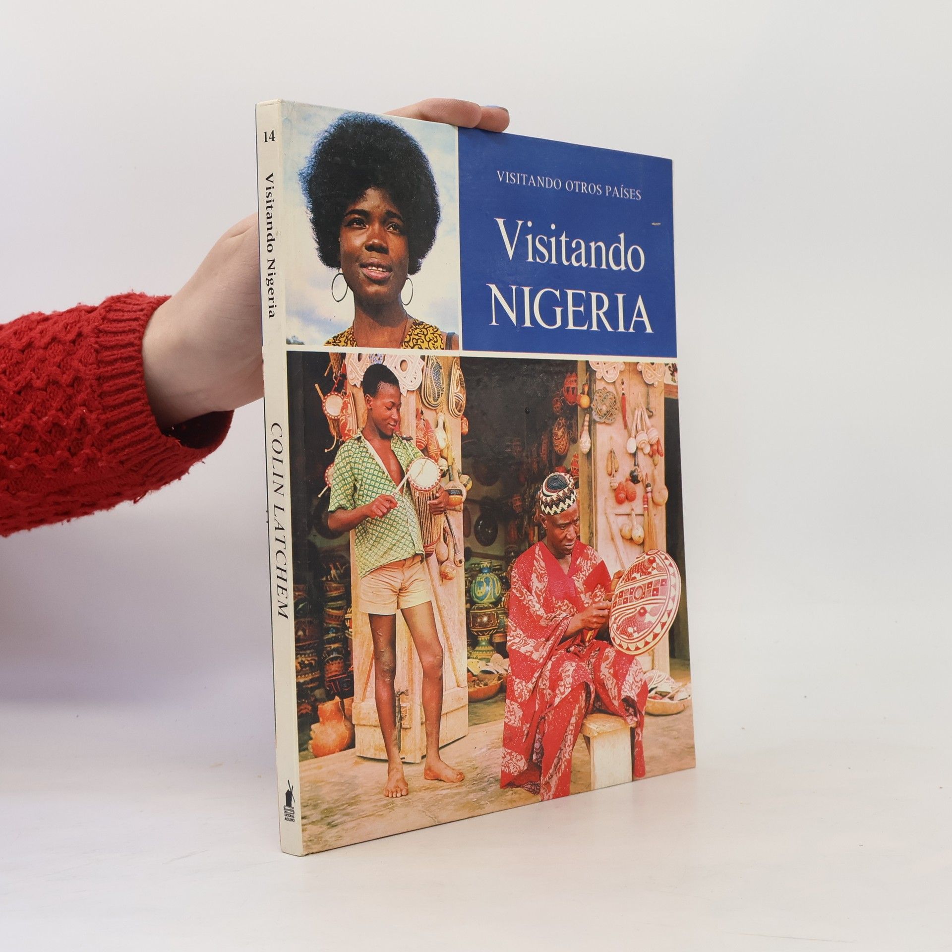 Colin Latchem Visitando otros países - 14: Visitando Nigeria