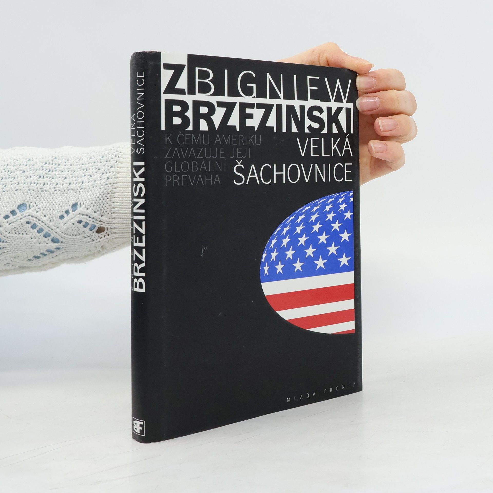 Zbigniew Brzezinski Velká šachovnice