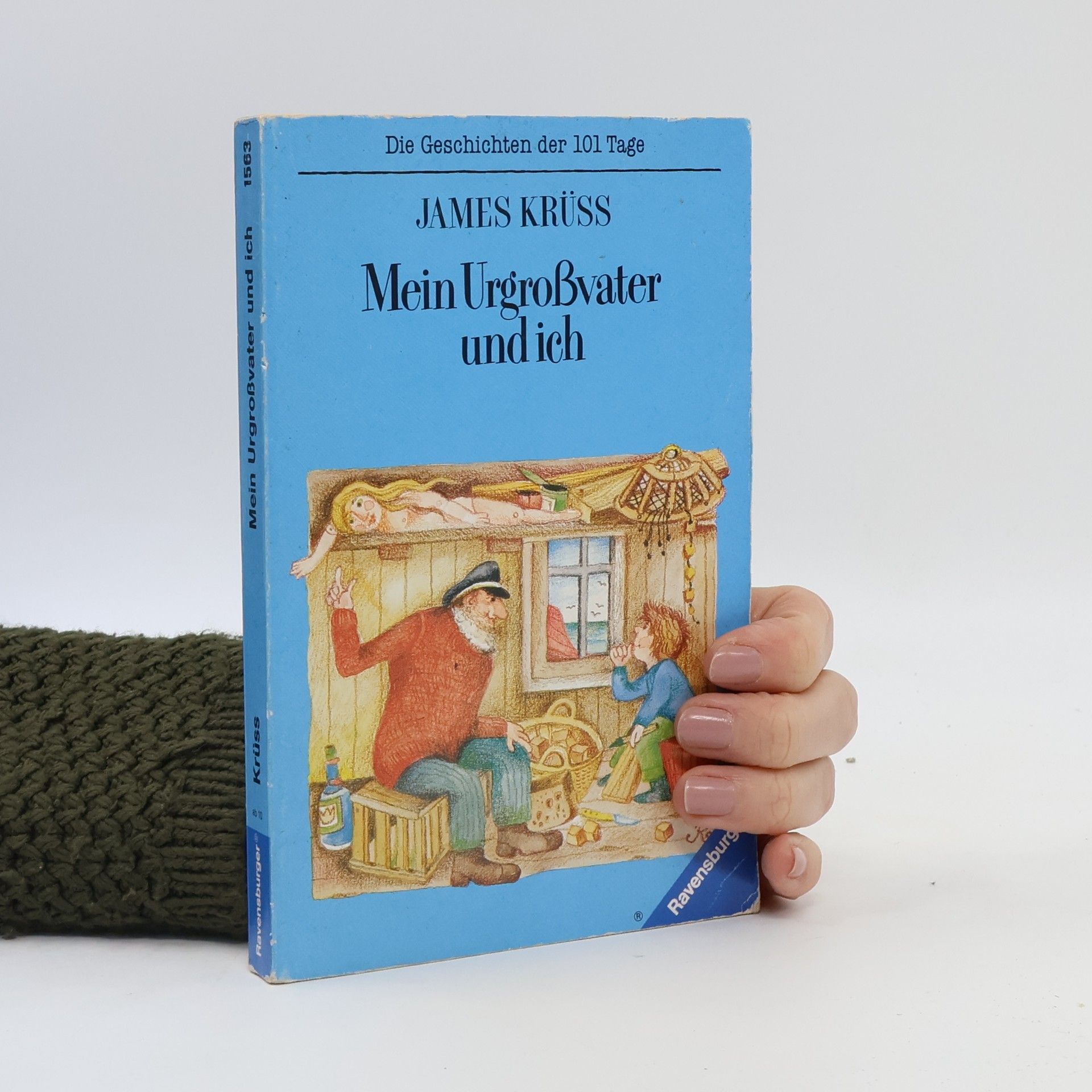 James Krüss Mein Urgroßvater und ich