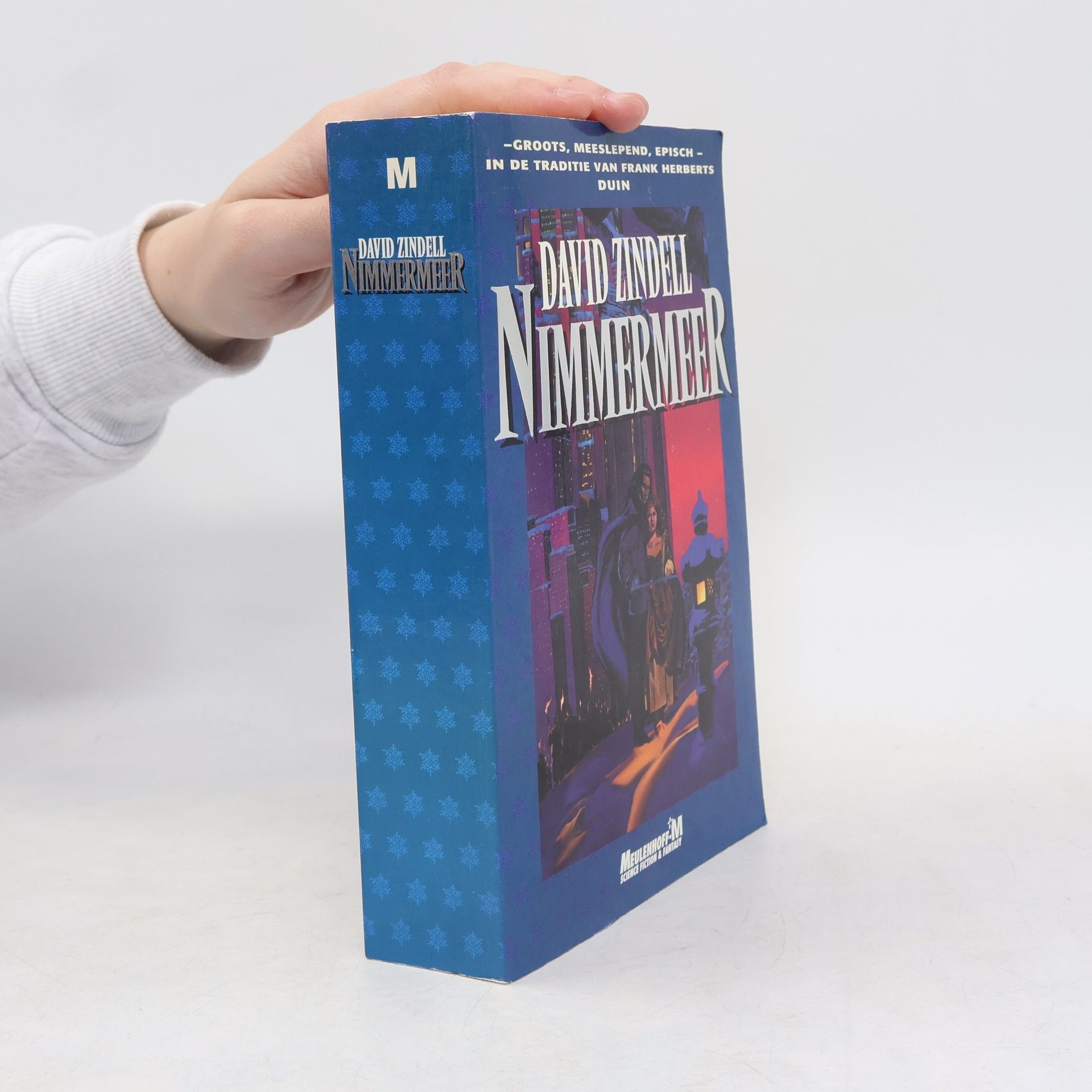 David Zindell Nimmermeer