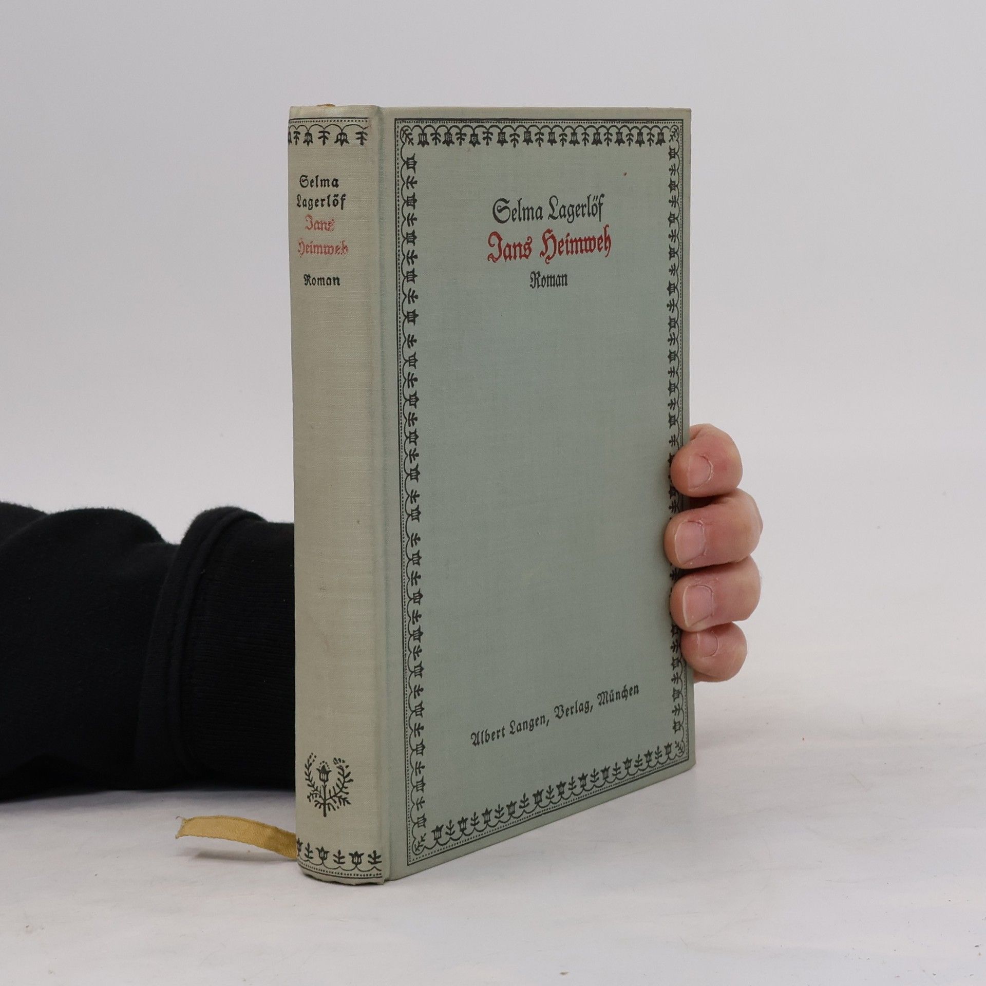 Selma Lagerlöf Ians Heimweh