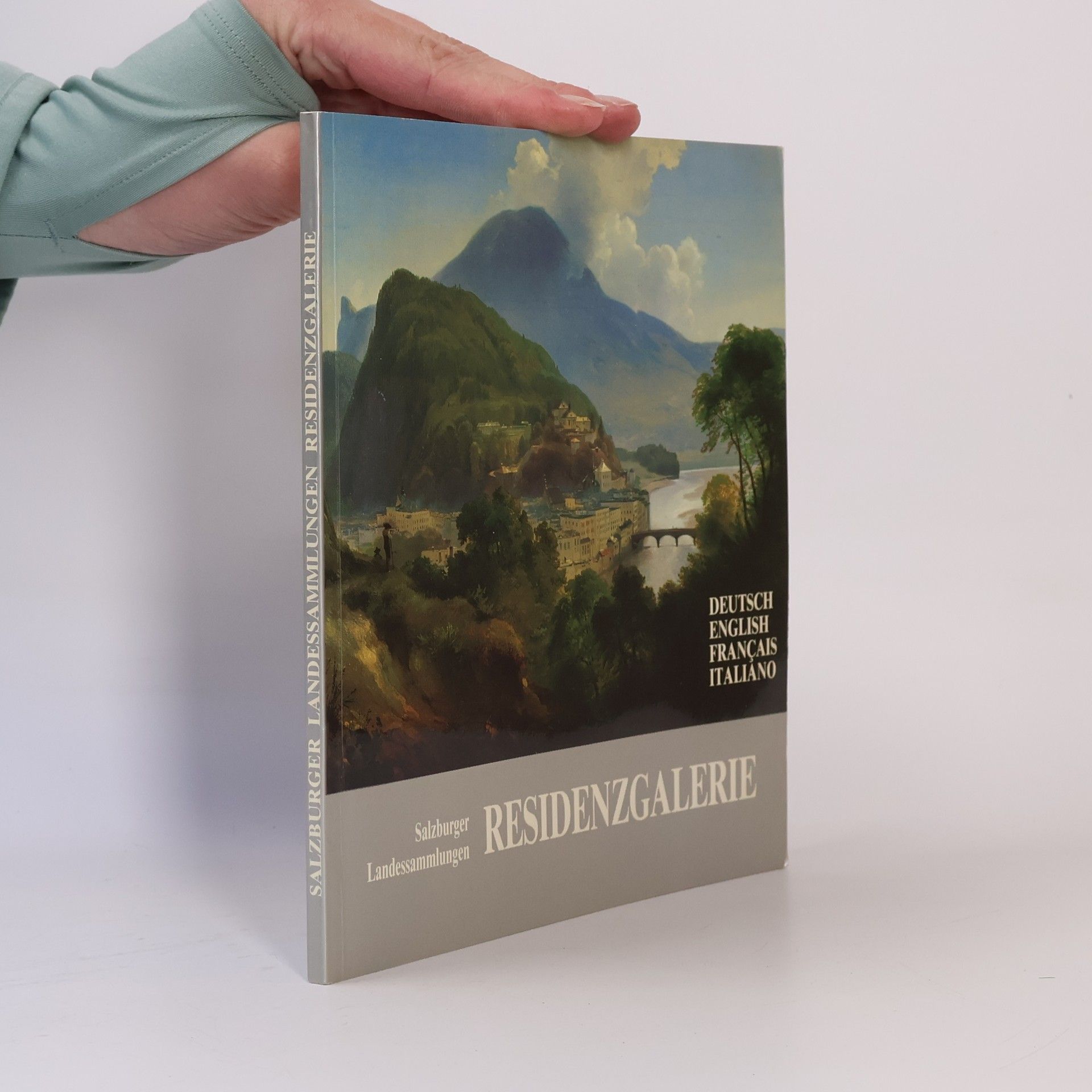 Autores varios Salzburger Landessammlungen Residenzgalerie