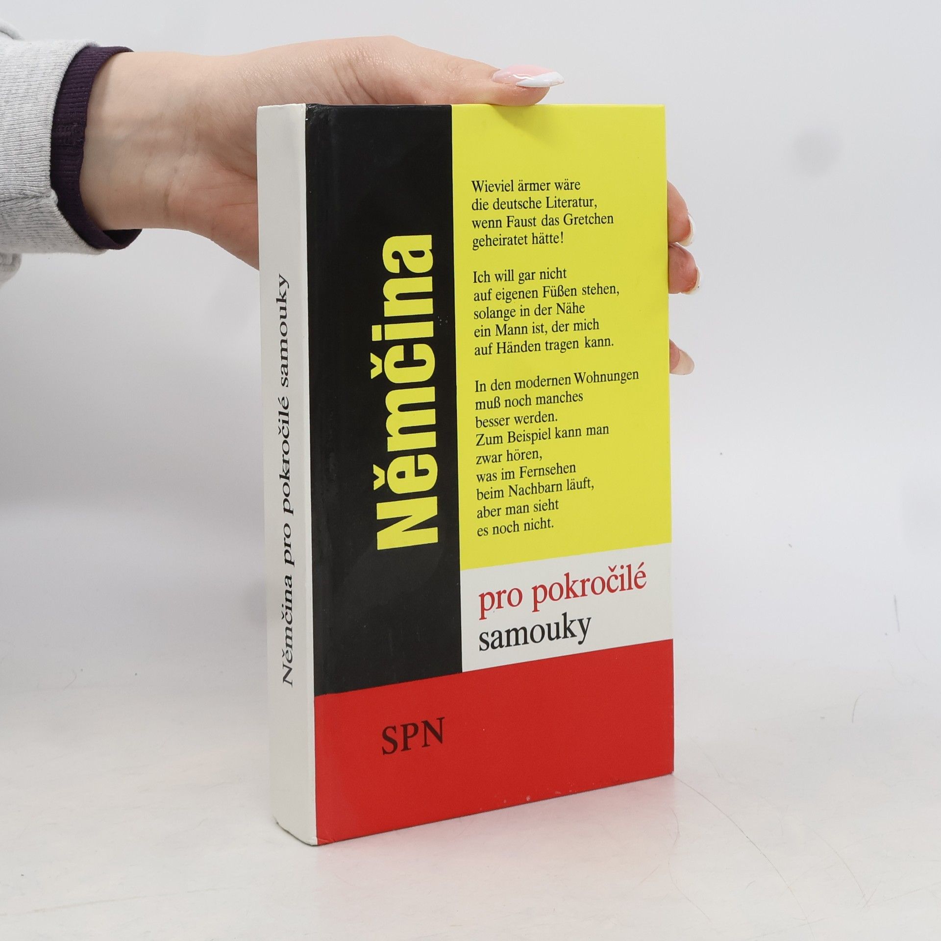 Veronika Bendová Němčina pro pokročilé samouky