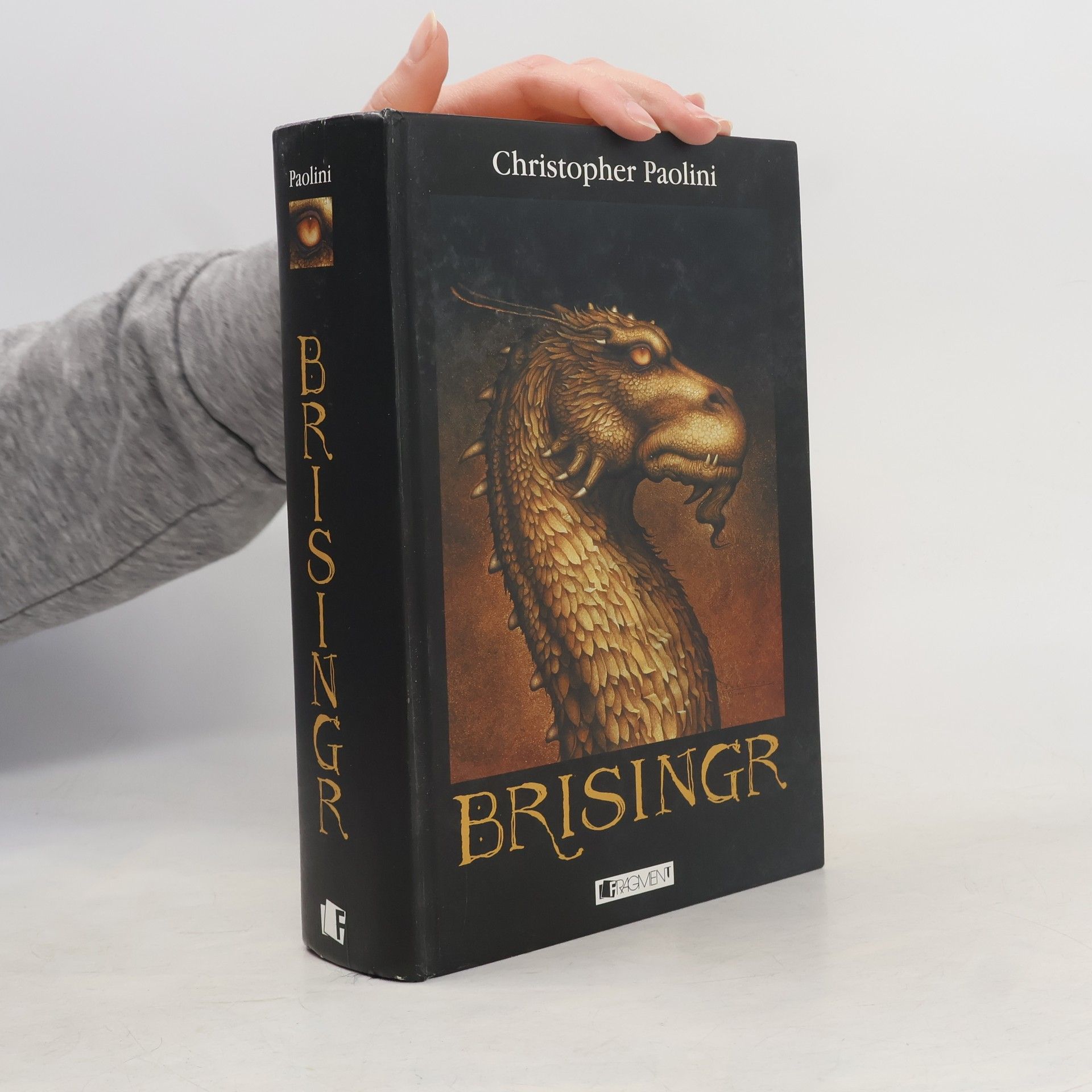 Christopher Paolini Brisingr