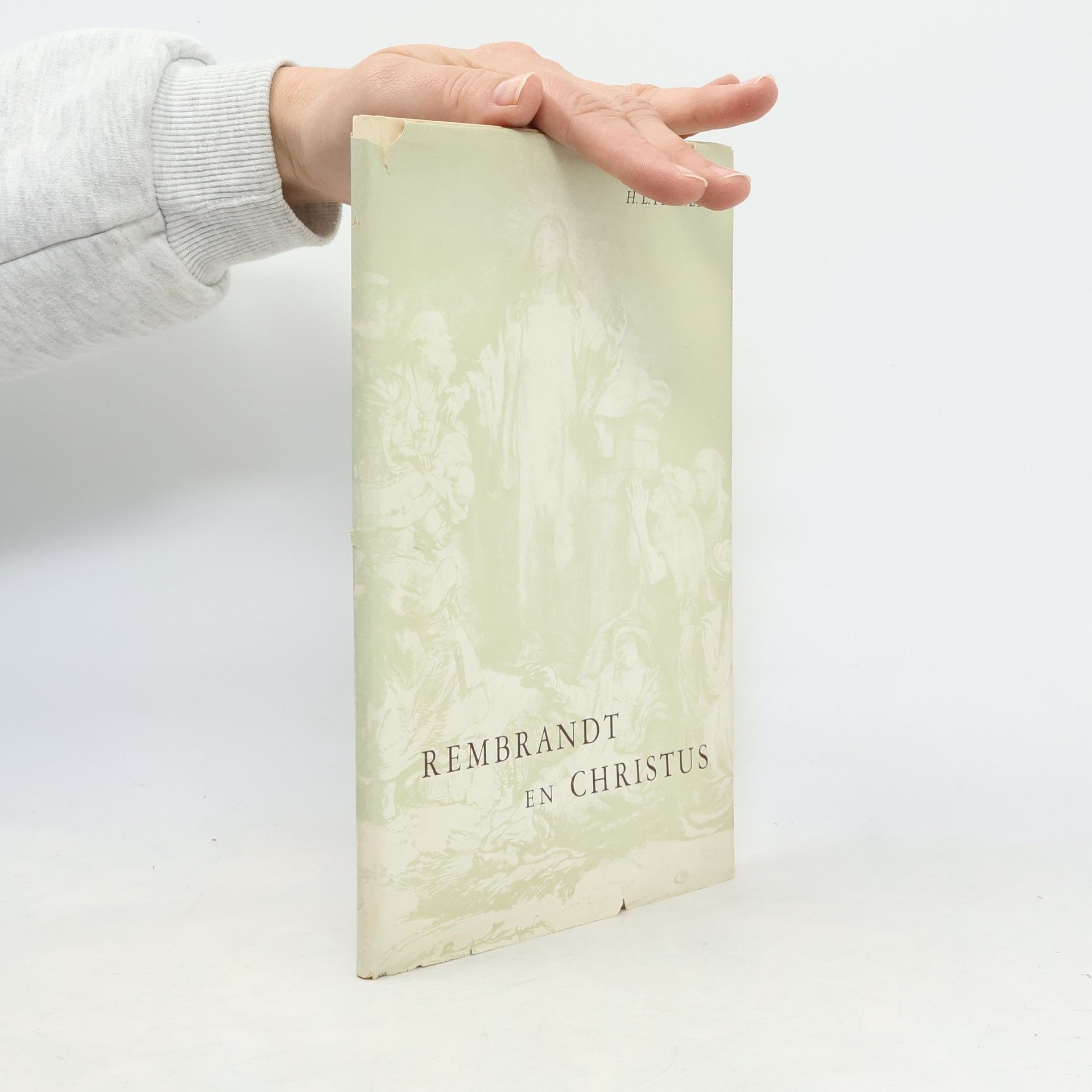 Hendrik Laurens Prenen Rembrandt en Christus