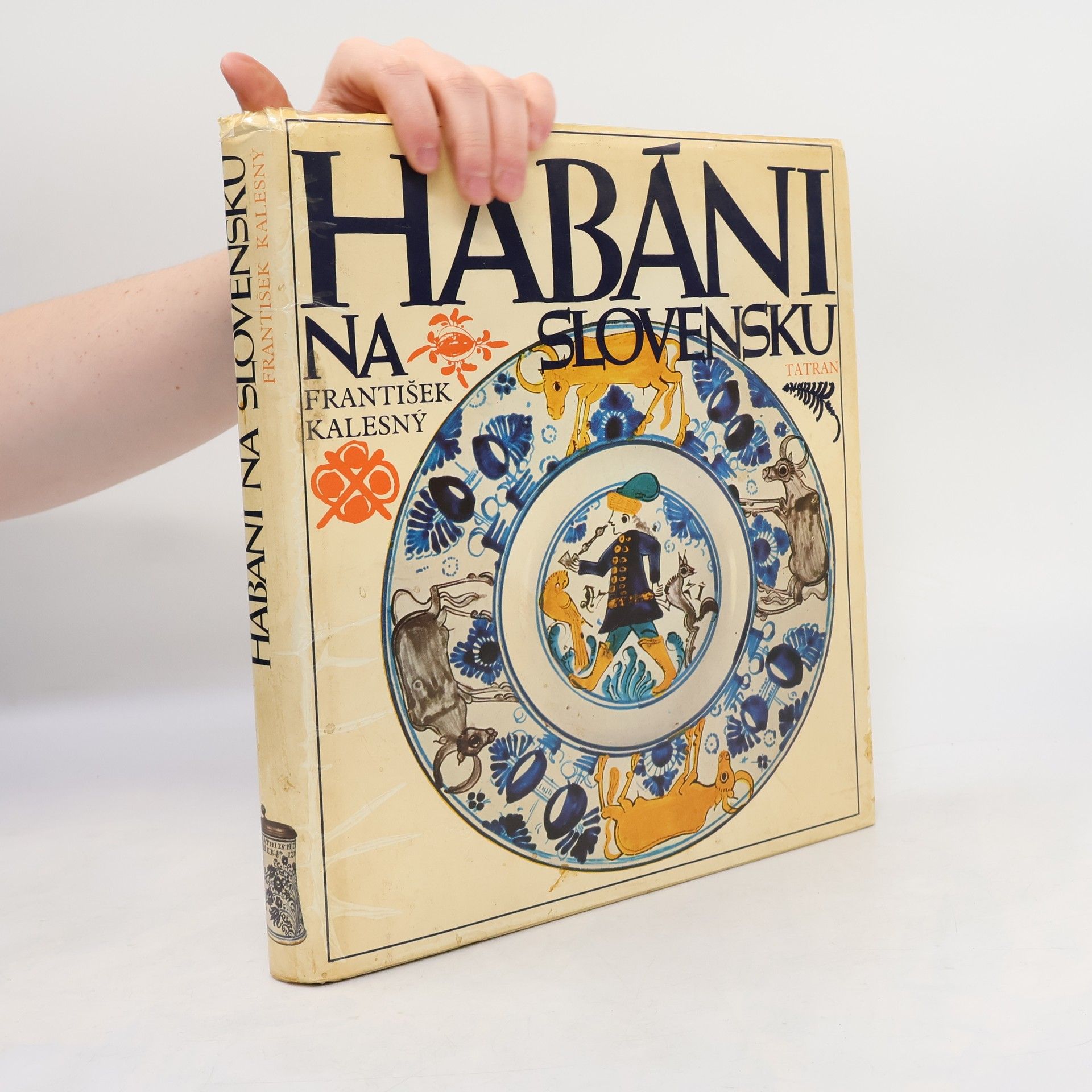 František Kalesný Habáni na Slovensku