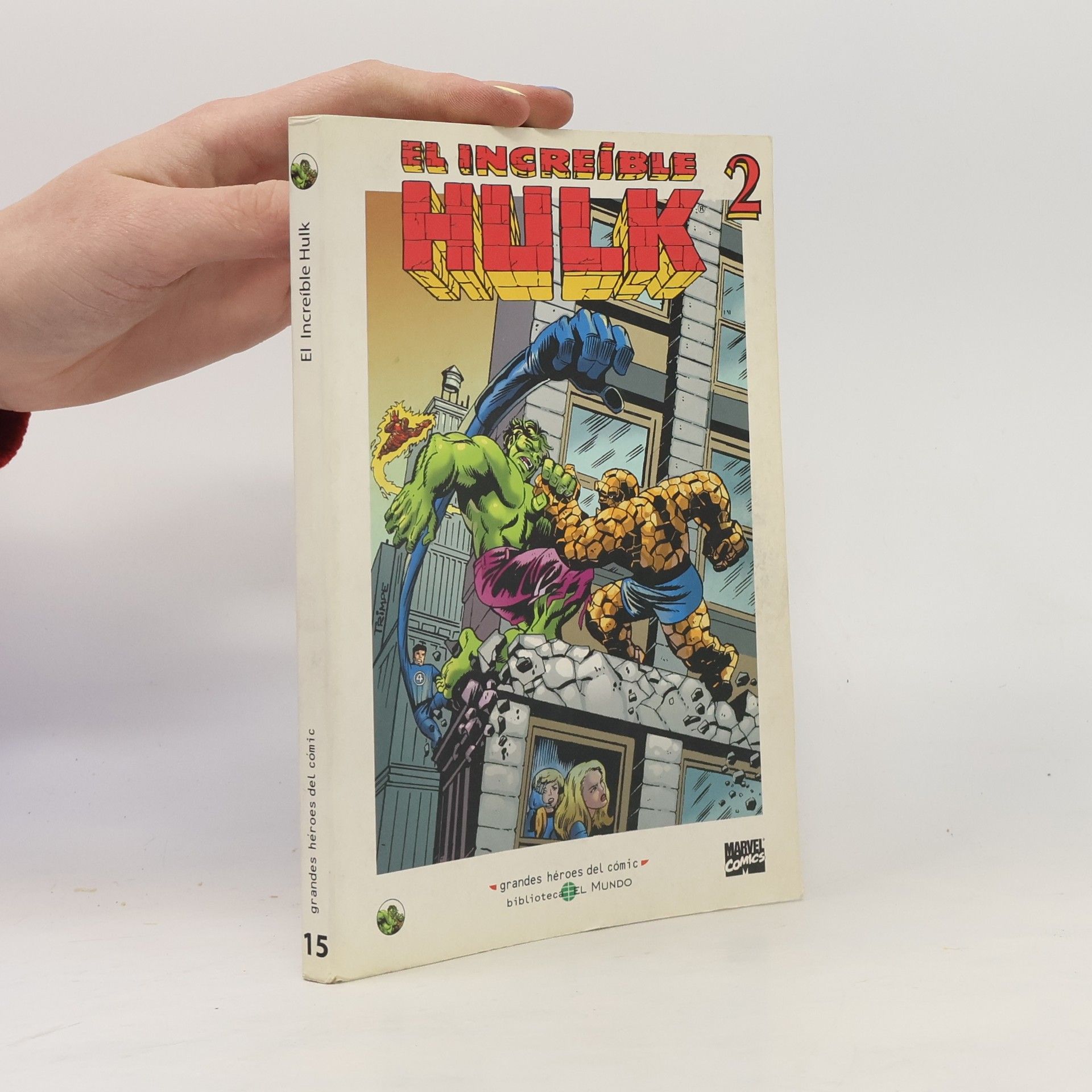 Collectif d'auteurs El Increíble Hulk 2