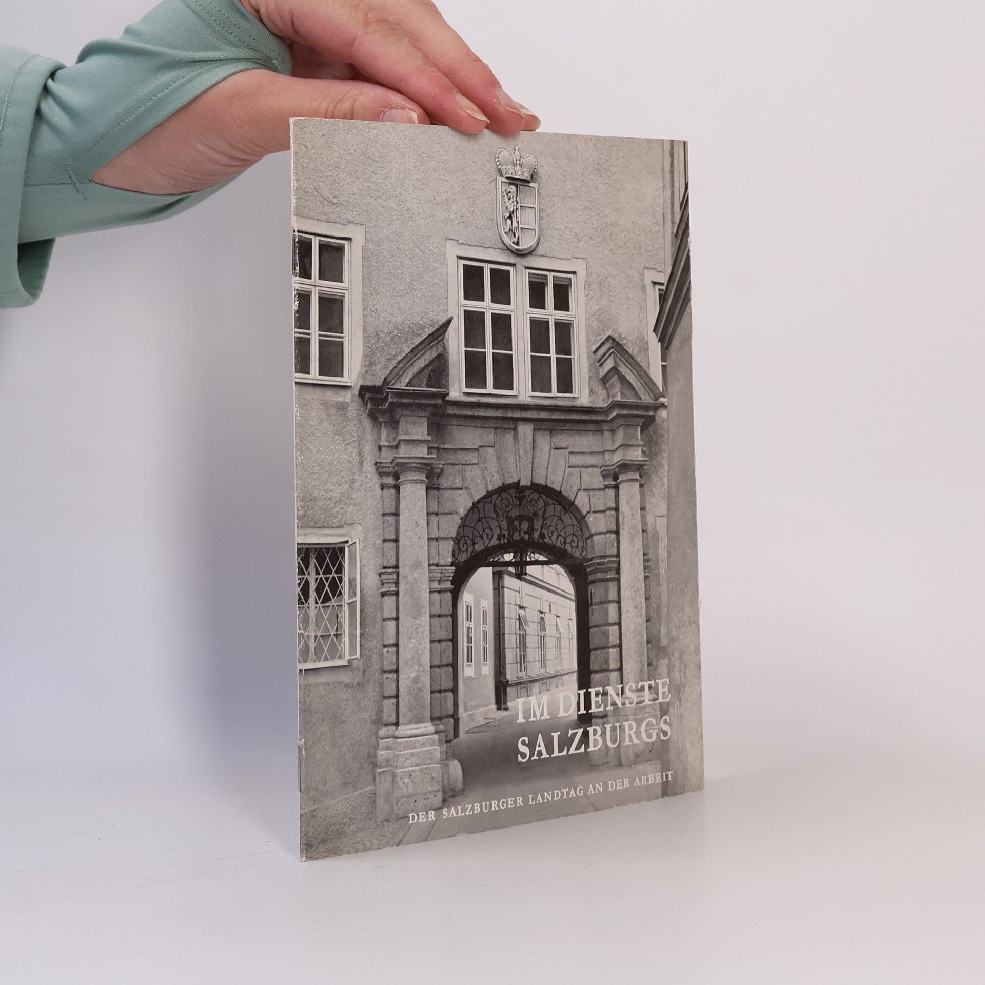 Collectif d'auteurs Im dienste Salzburgs