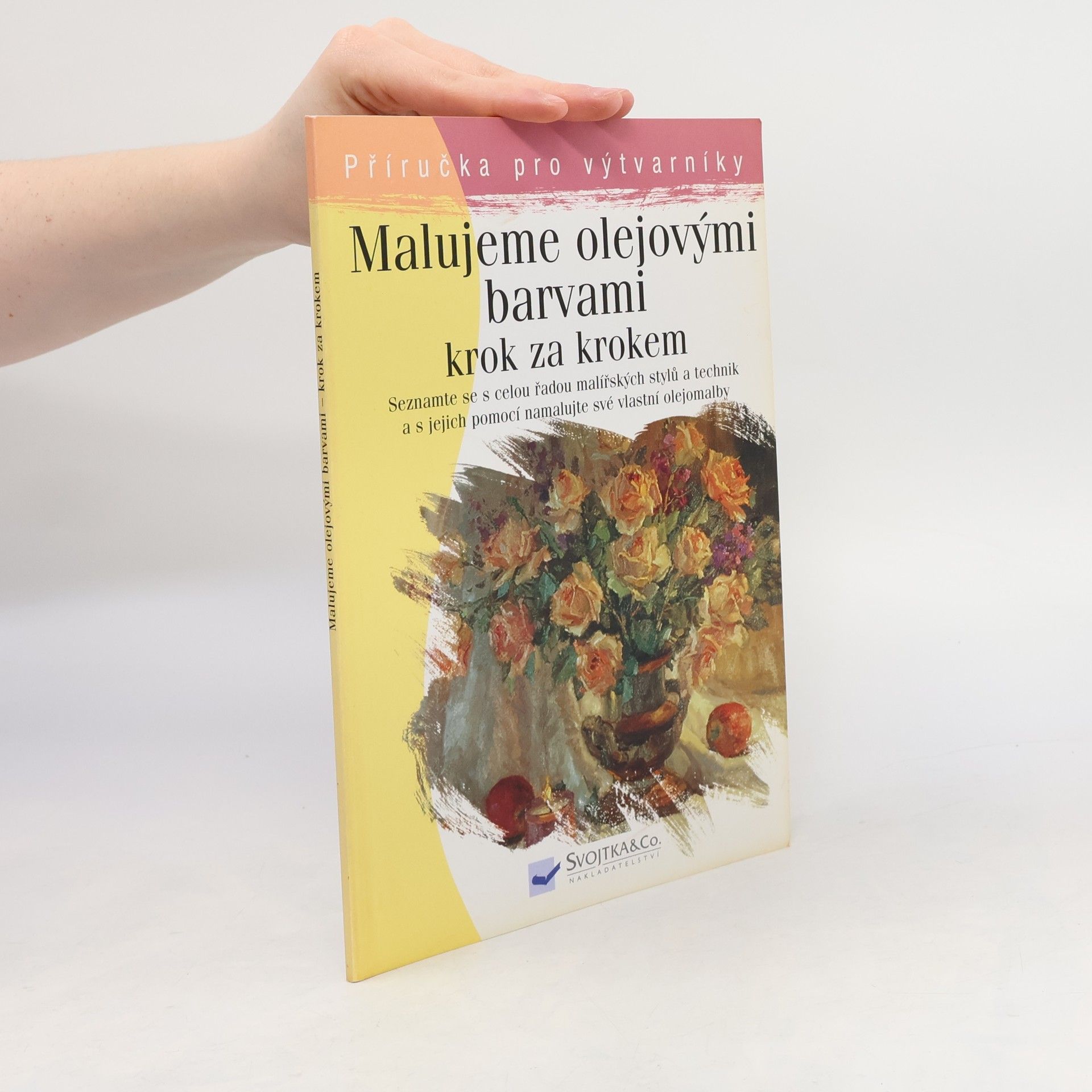 Anita Hampton Malujeme olejovými barvami krok za krokem