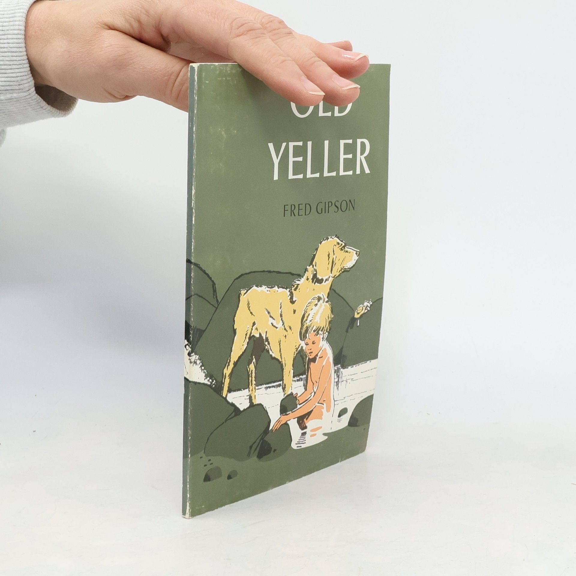 Fred Gipson Old Yeller