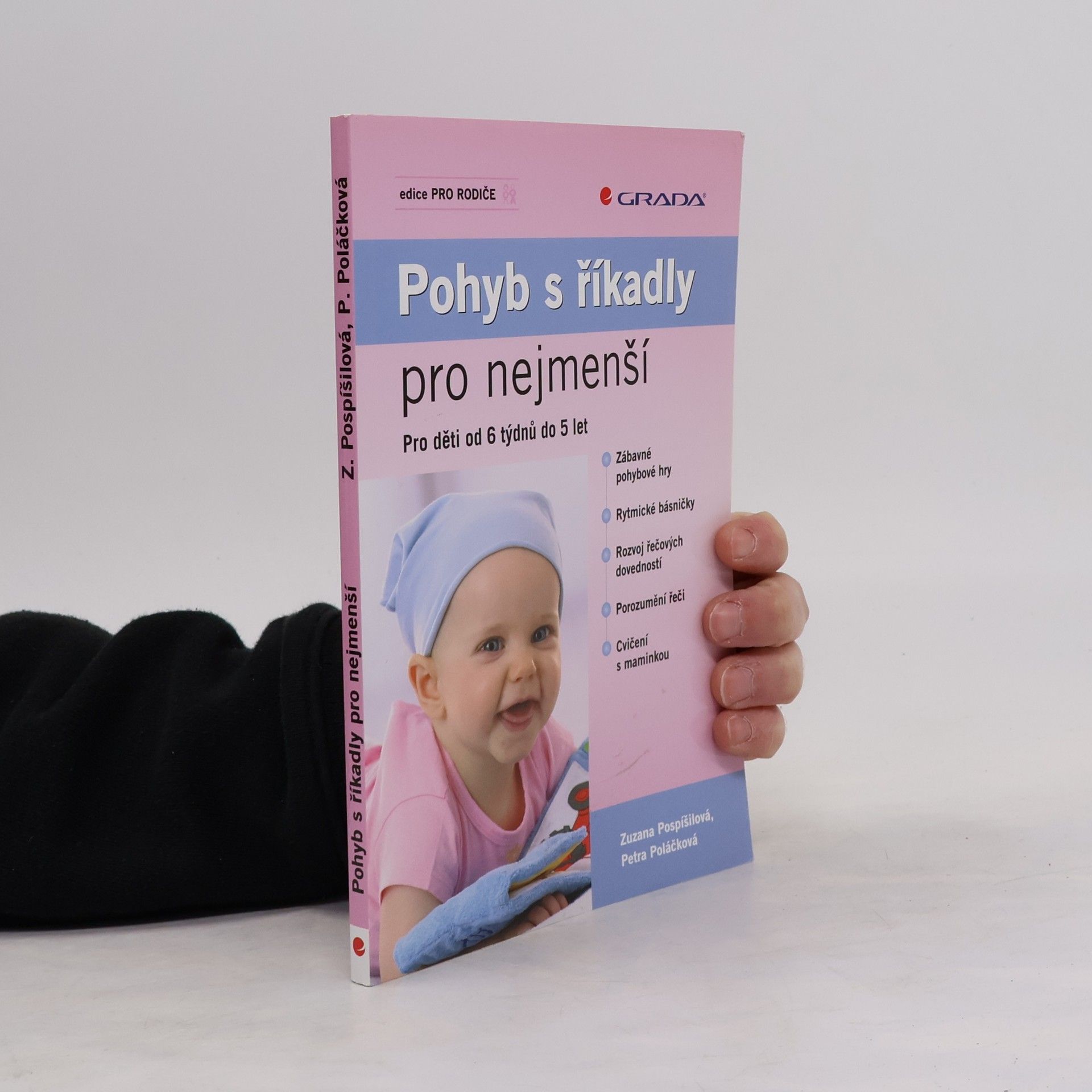 Zuzana Pospíšilová Pohyb s říkadly pro nejmenší