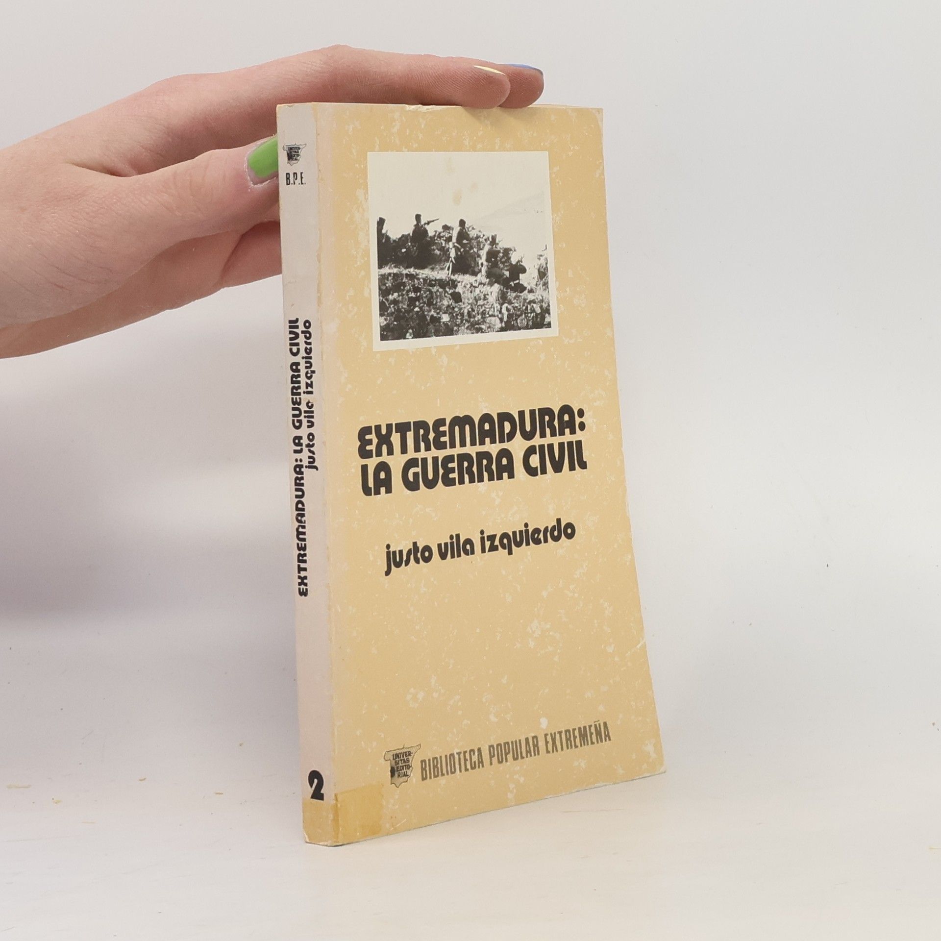 Justo Vila Izquierdo Biblioteca Popular Extremeña - 2: Extremadura
